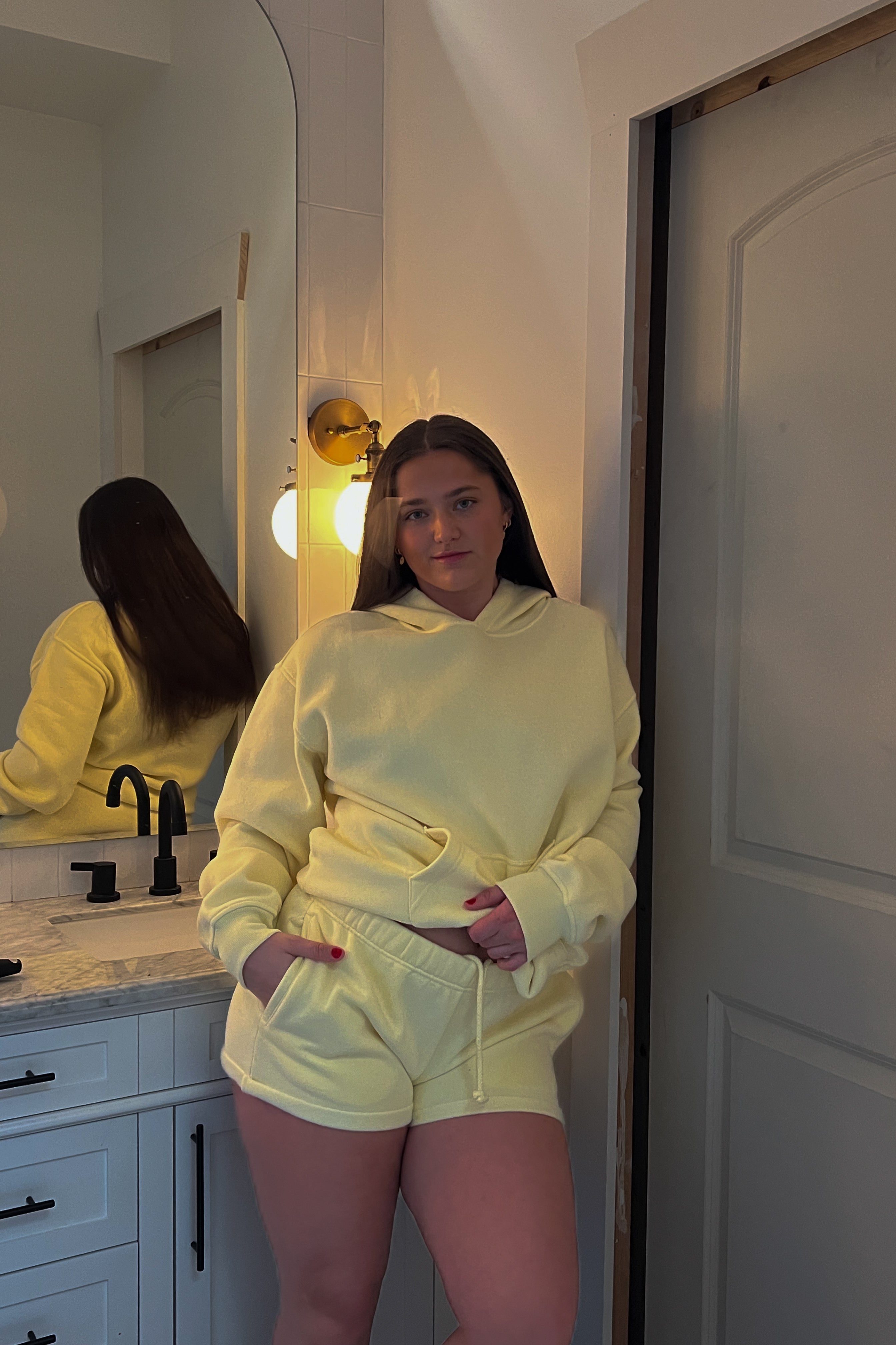 Classic Cozy Low Rise Sweatshorts