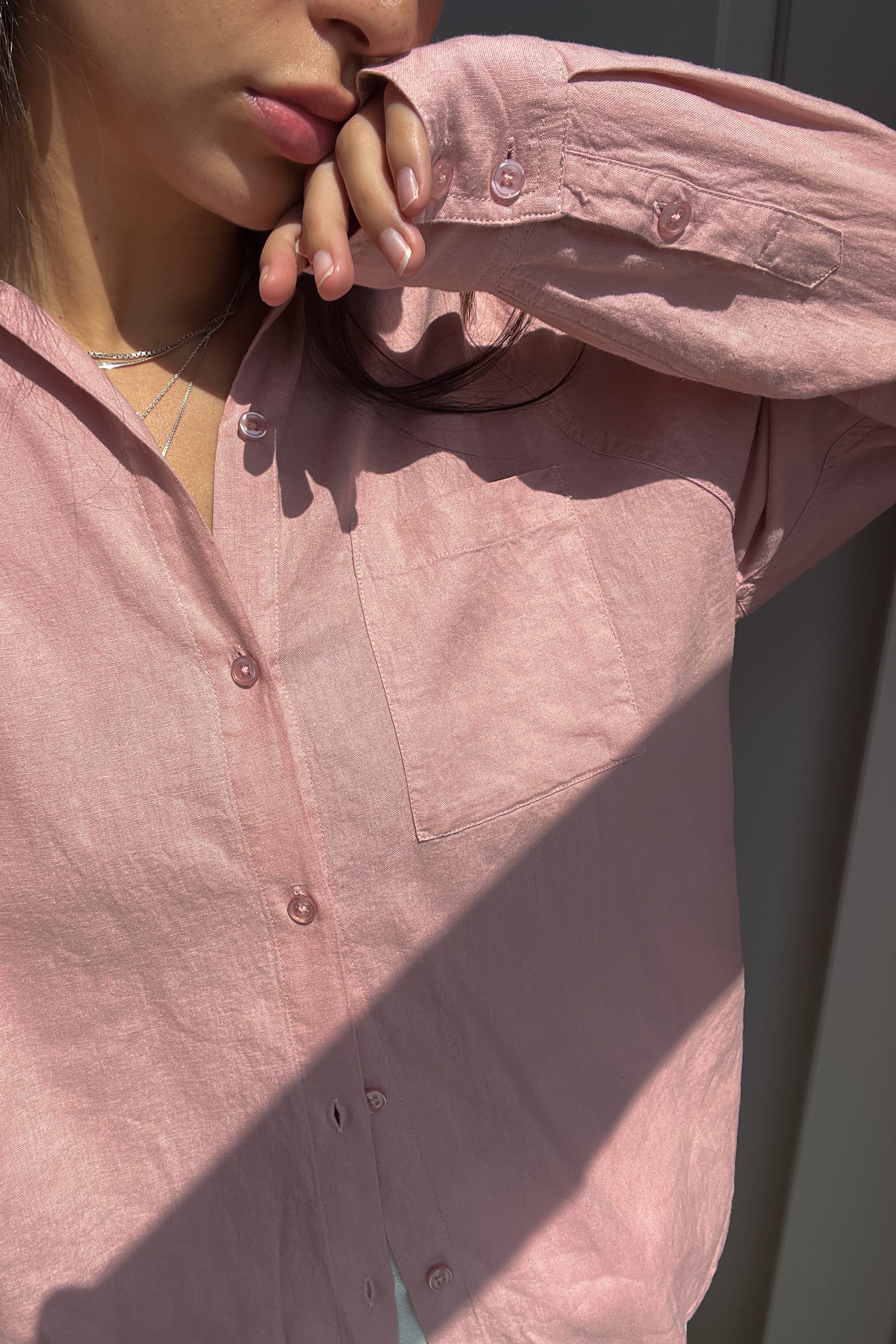 The Perfect Linen Top