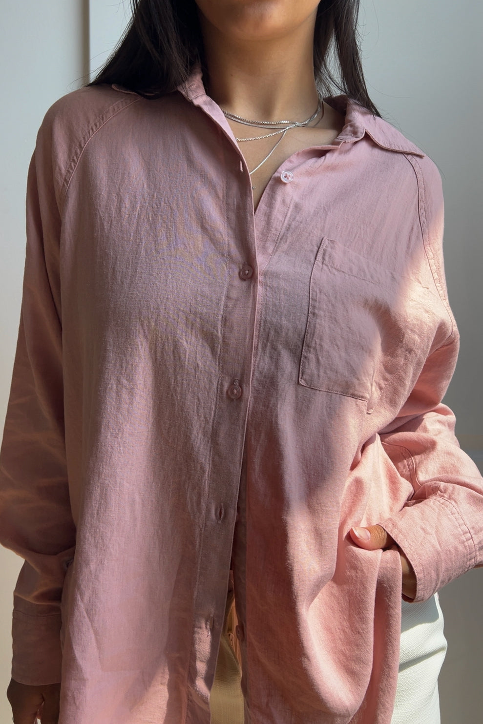 The Perfect Linen Top