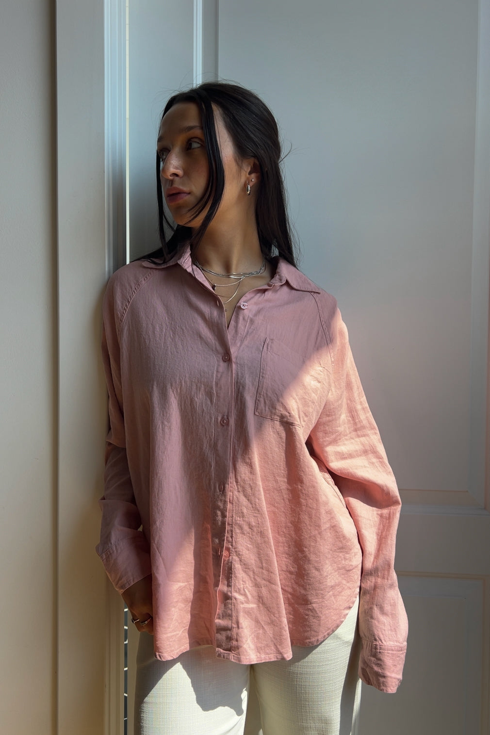 The Perfect Linen Top