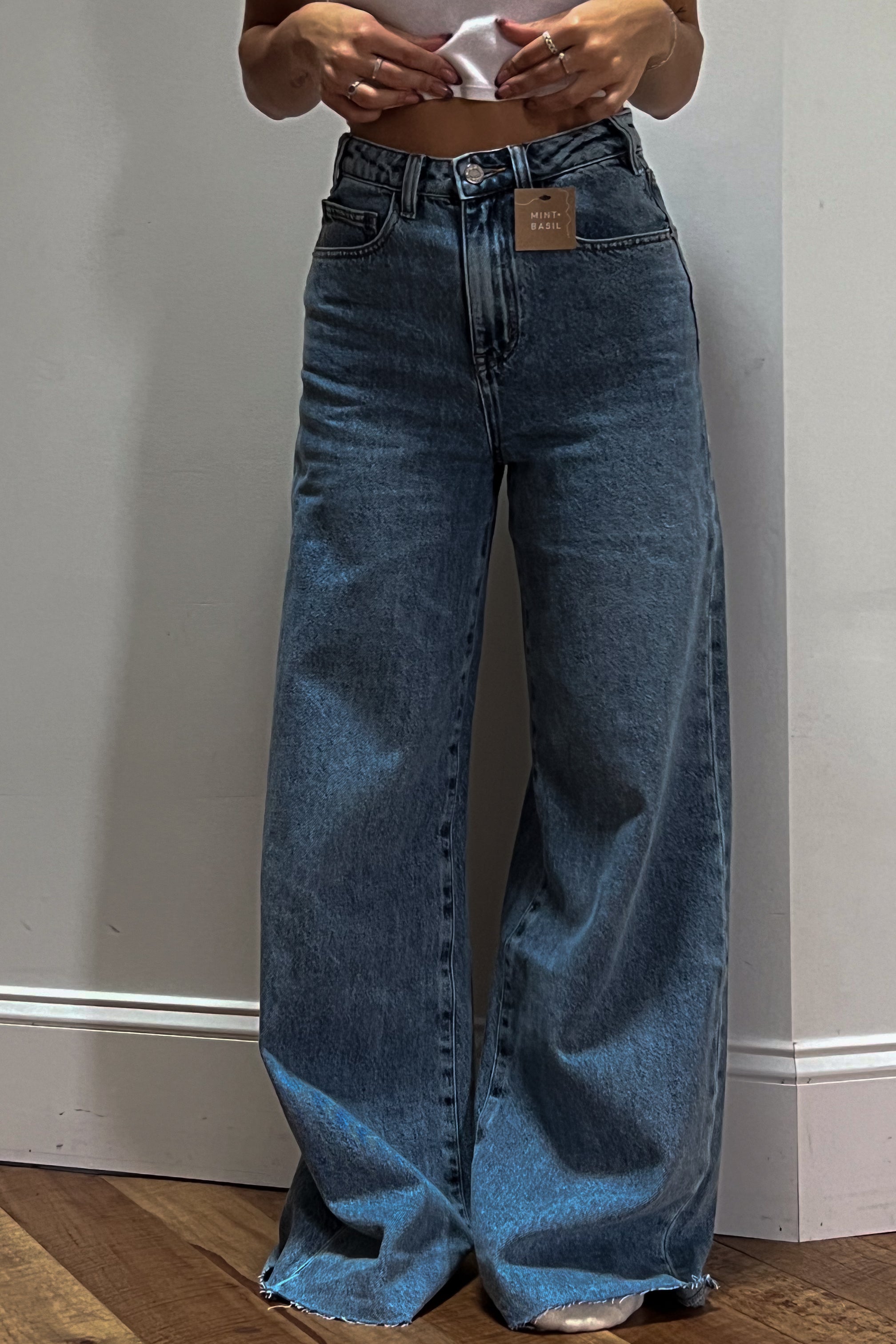 WWW Wide Leg Jean