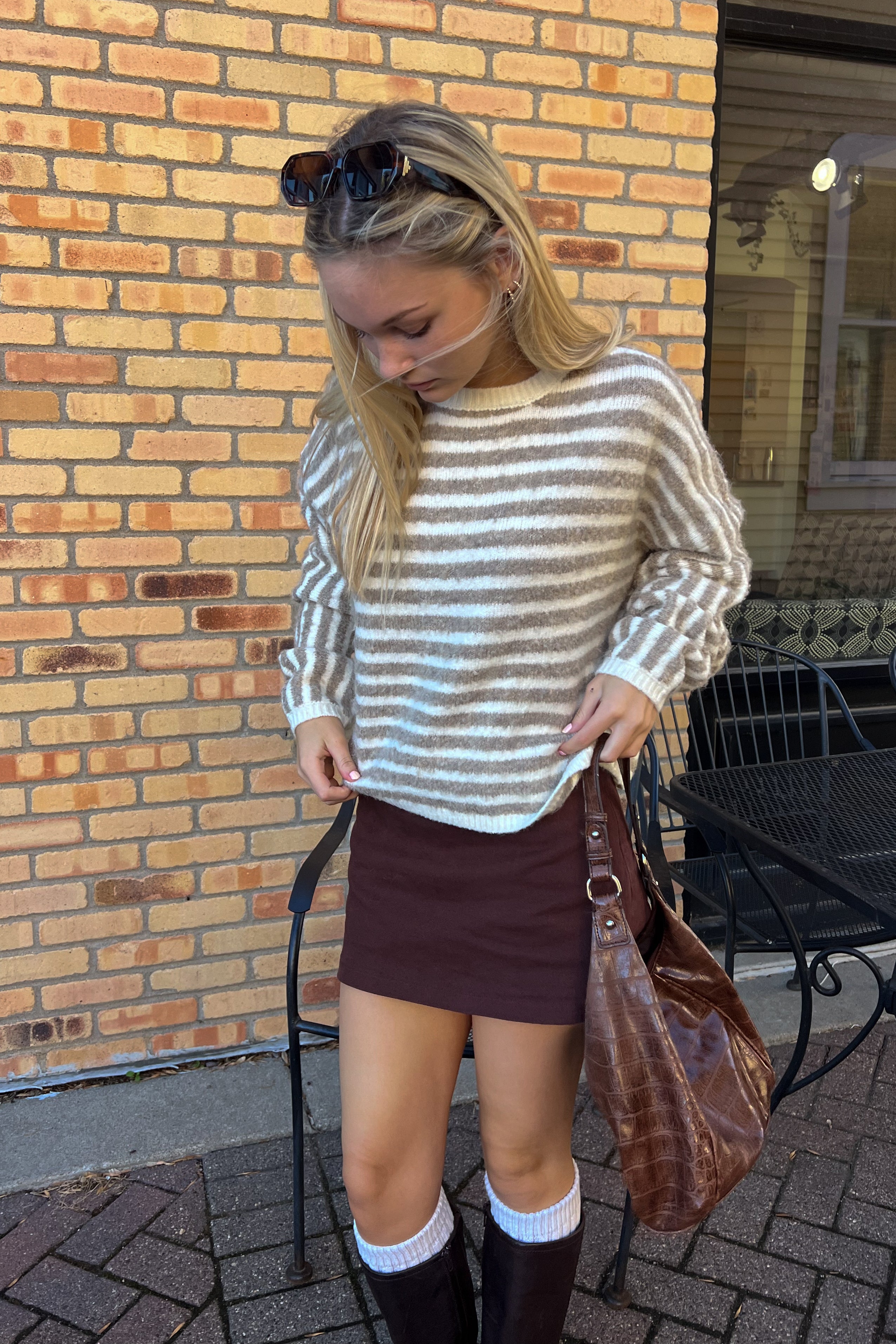 Mel Mini Skirt
