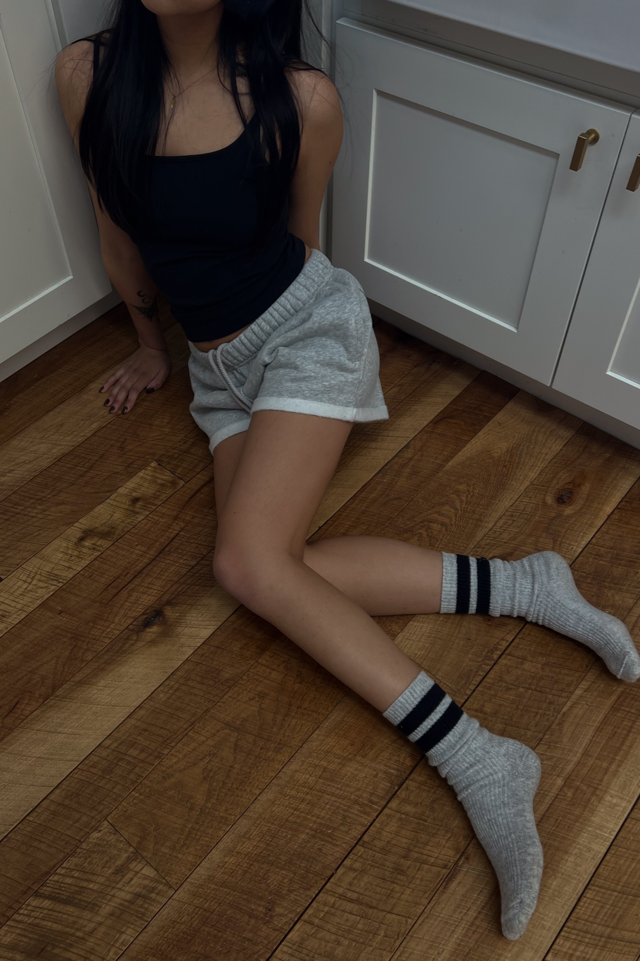 Classic Cozy Low Rise Sweatshorts