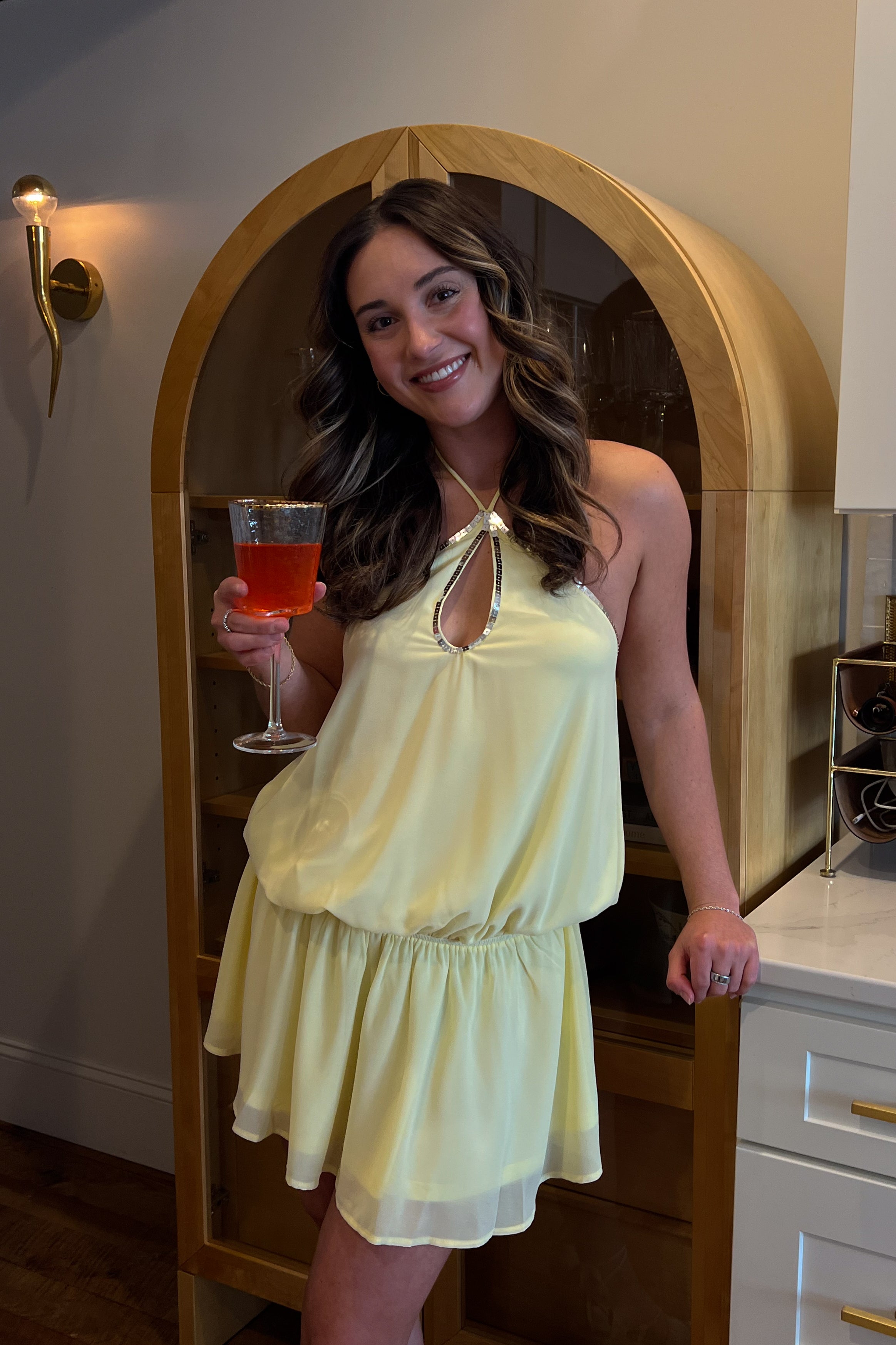 Pixie Mini Dress