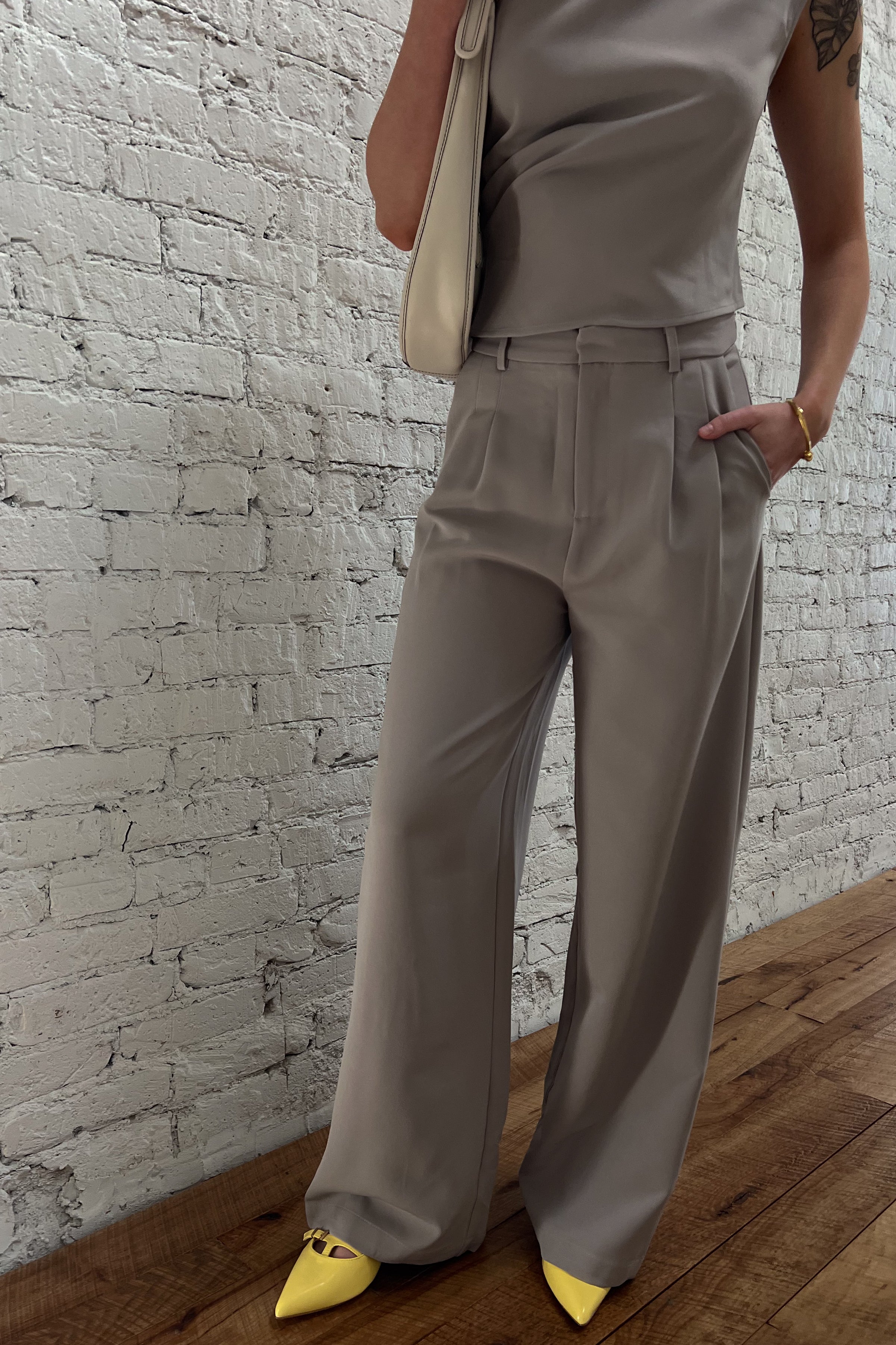 Tailored Set Pants