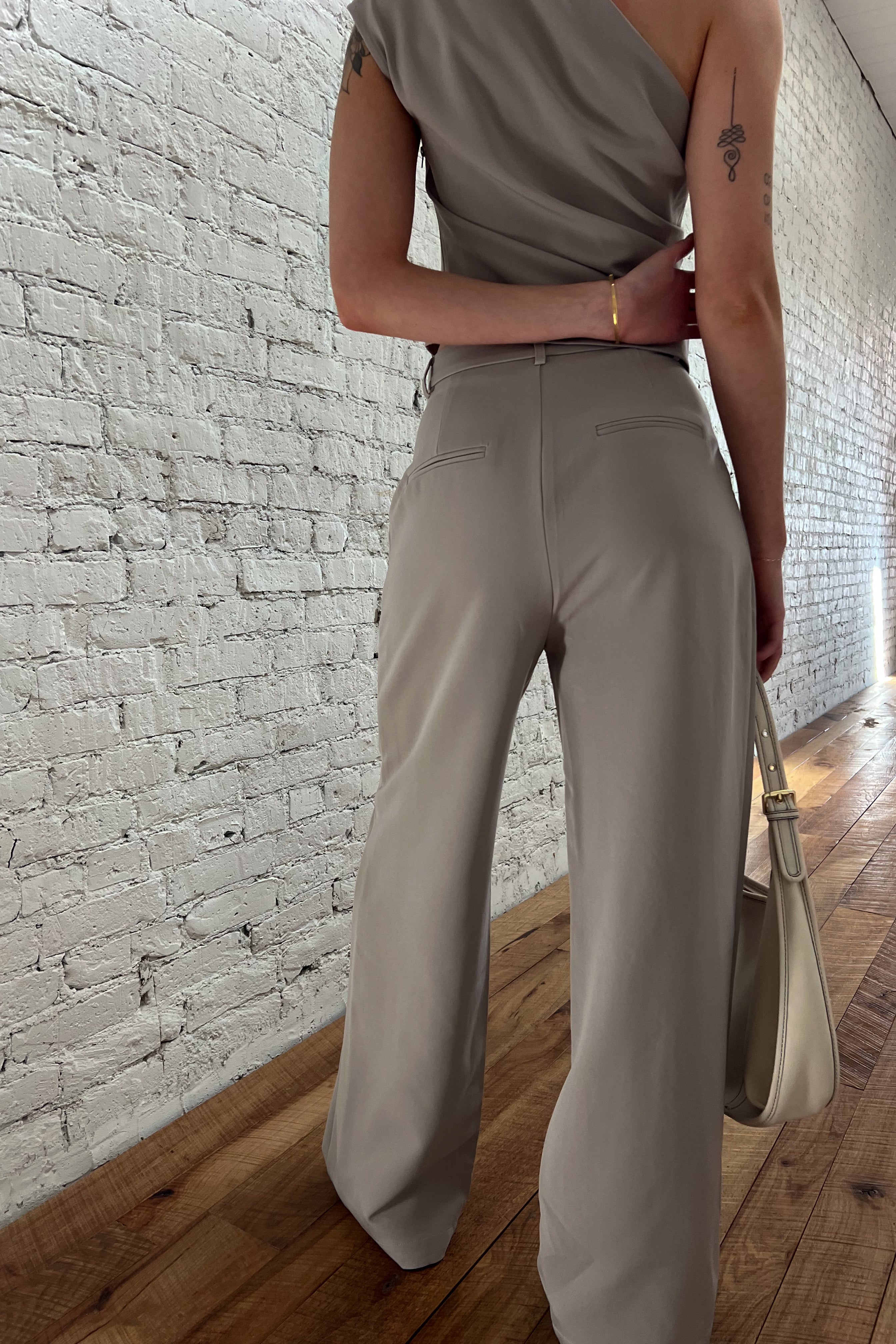 Tailored Set Pants