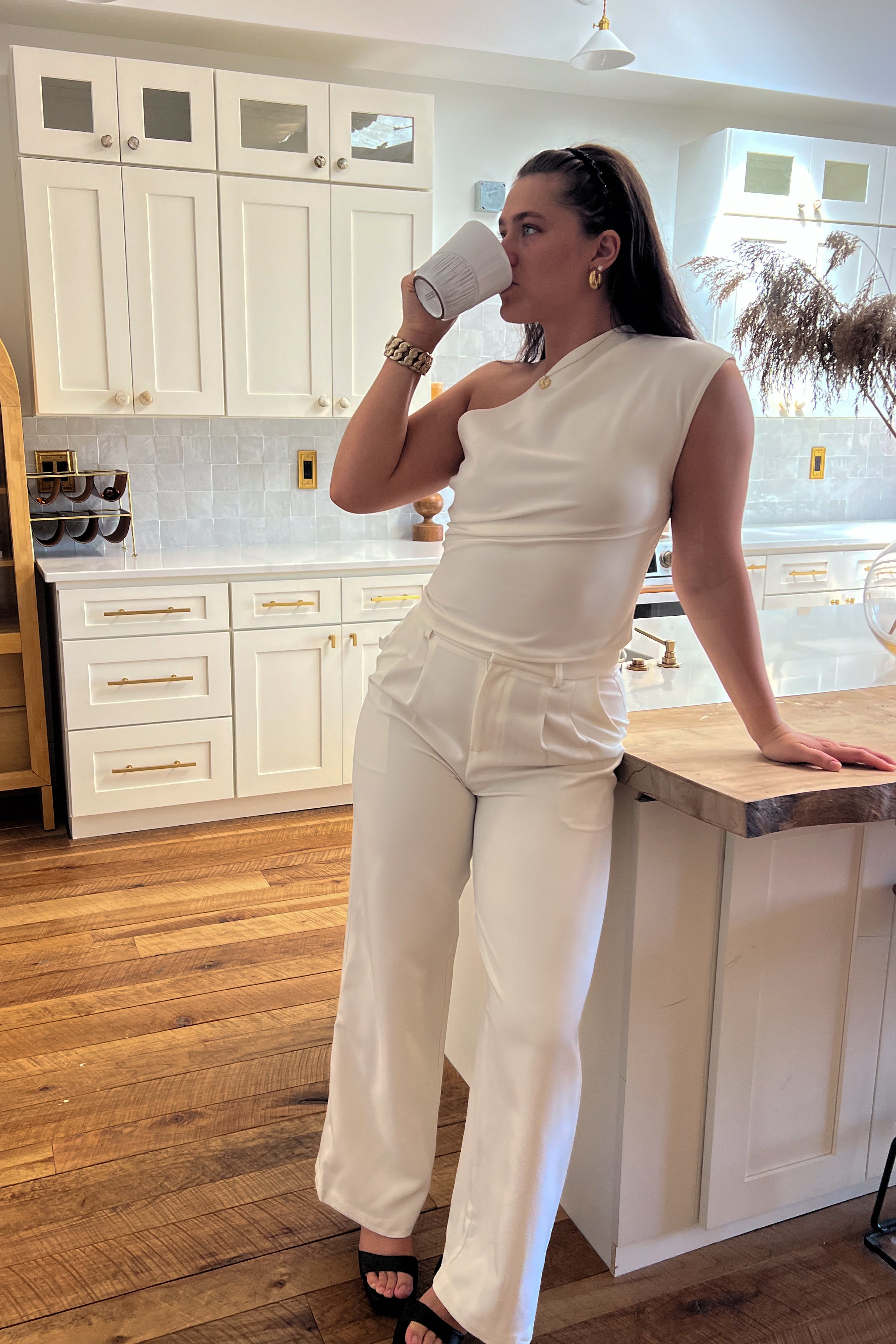 Tailored Set Pants