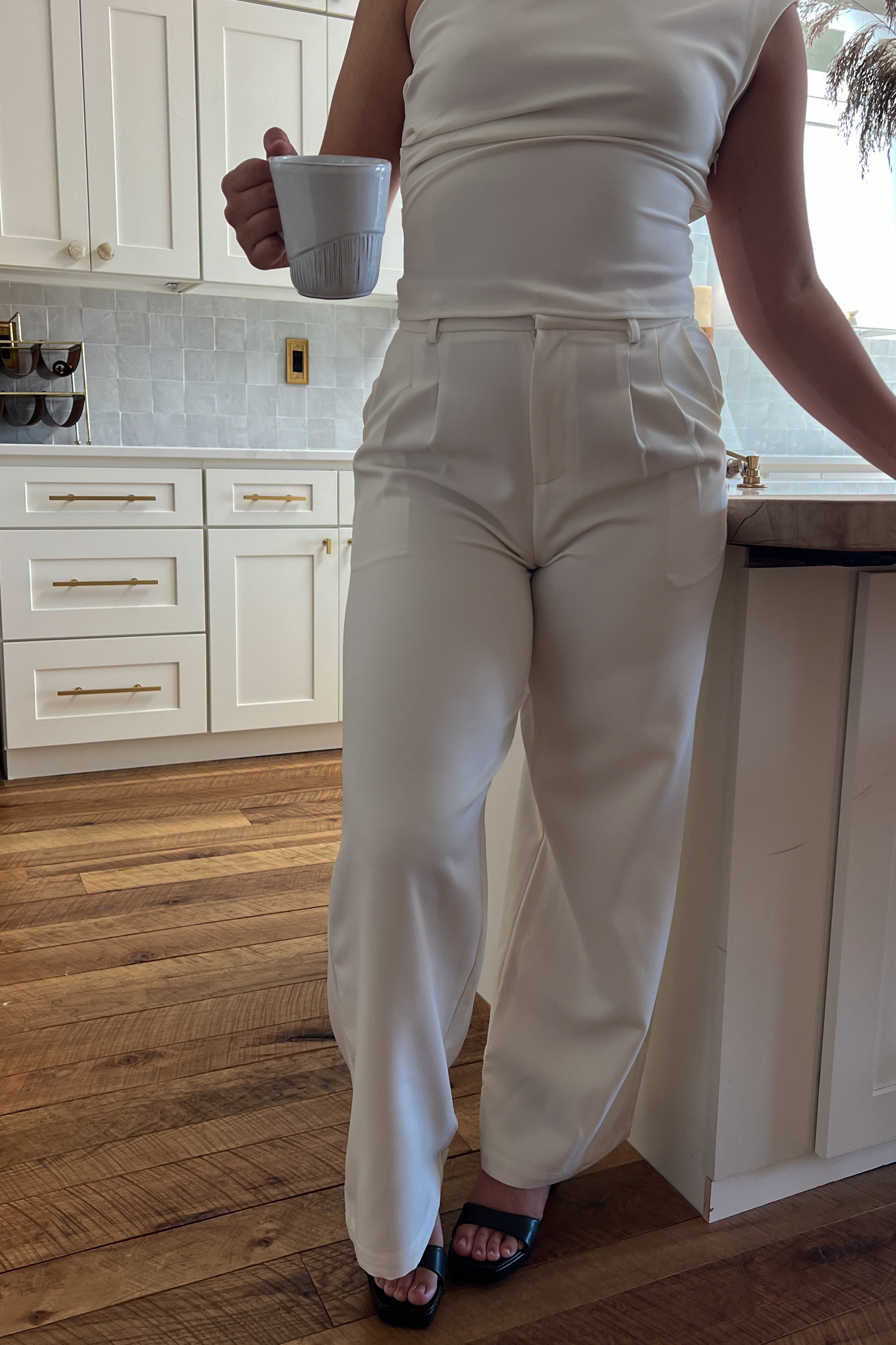 Tailored Set Pants