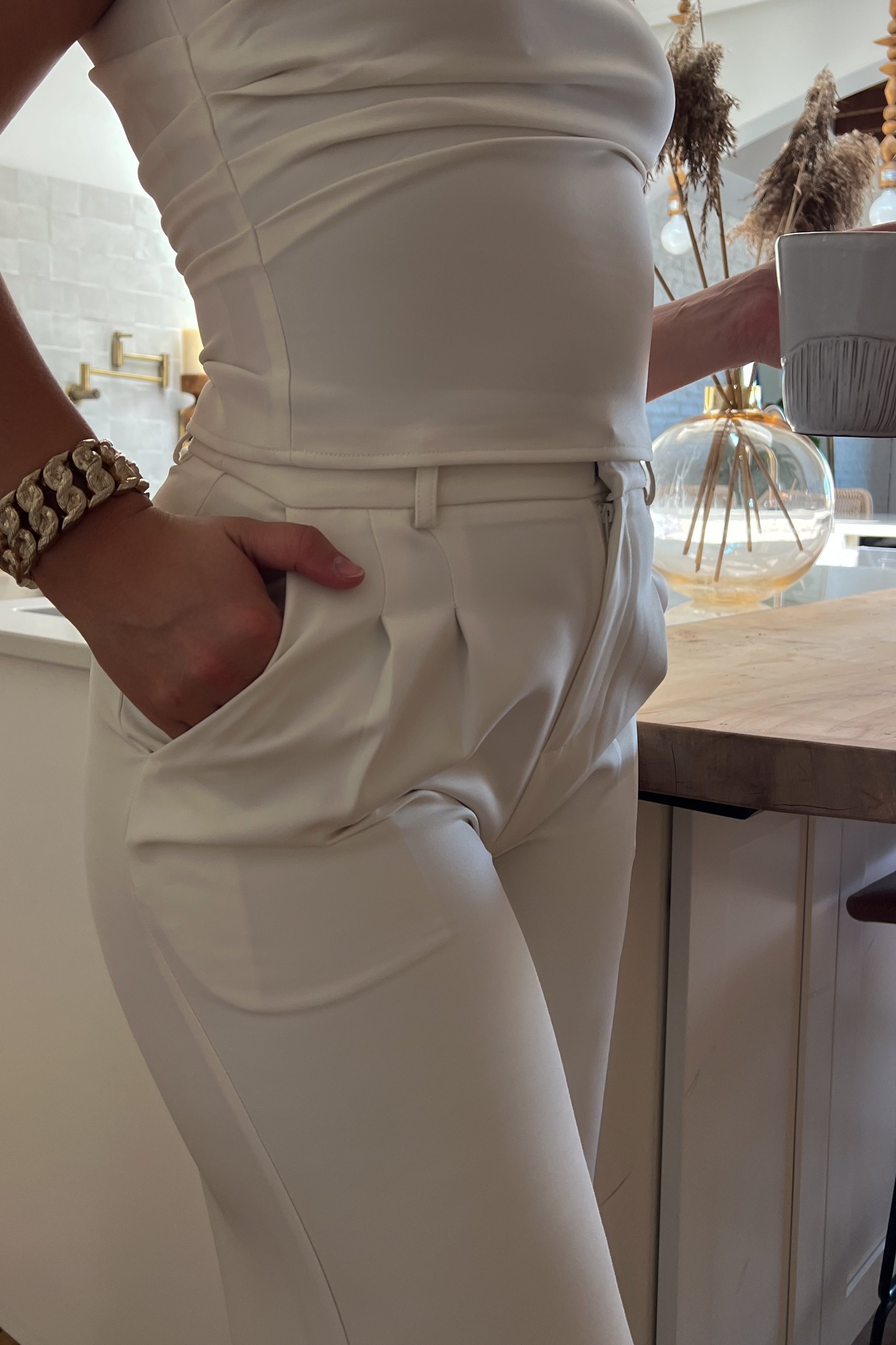 Tailored Set Pants