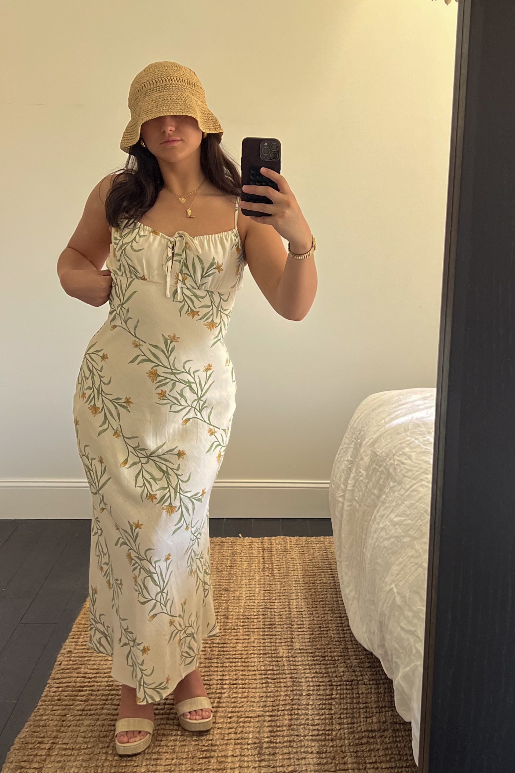Met Maxi Dress