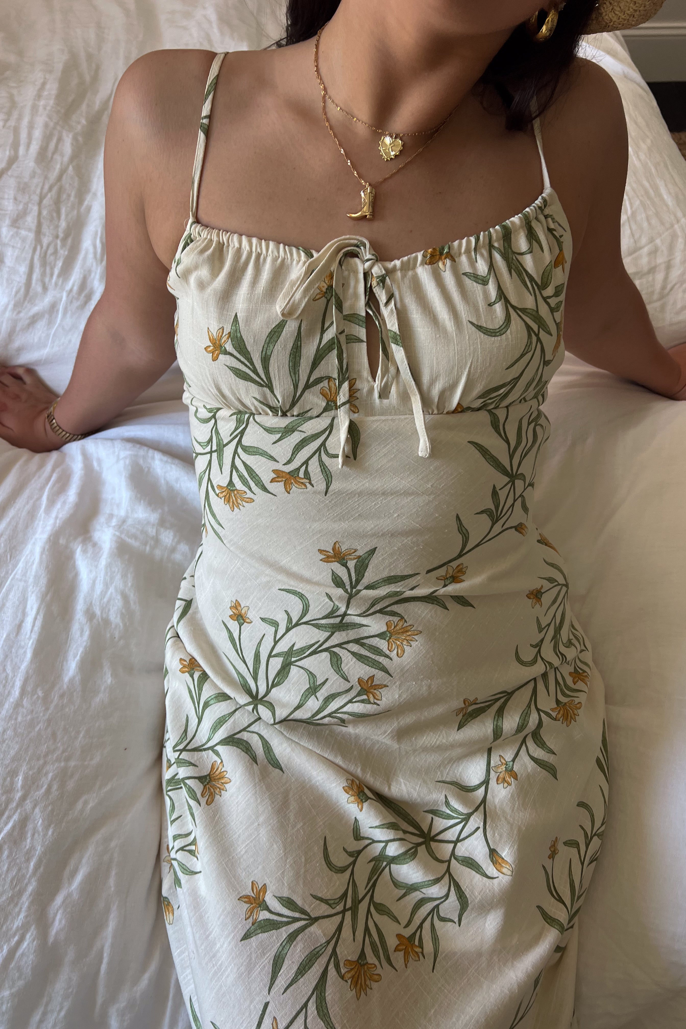 Met Maxi Dress