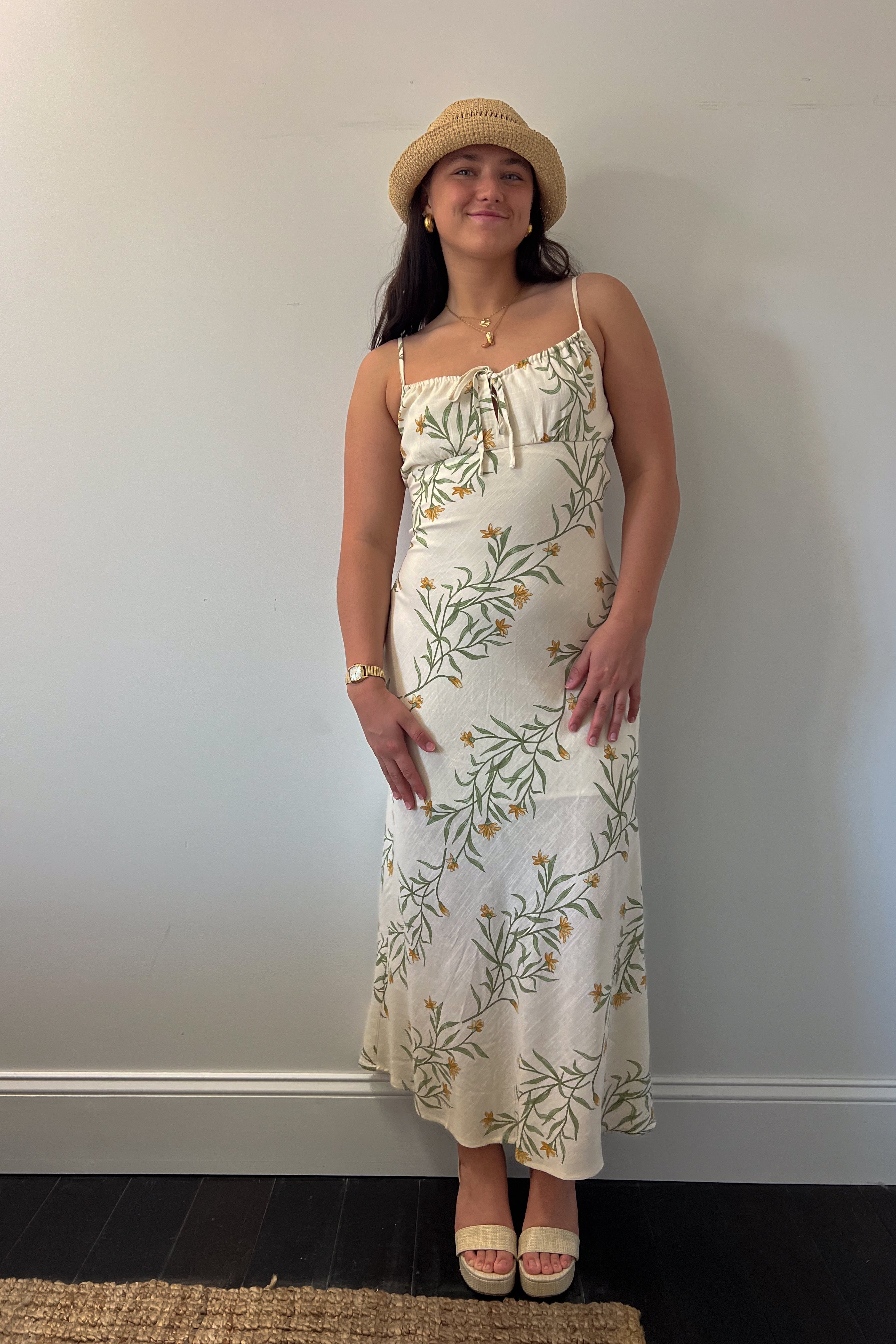 Met Maxi Dress