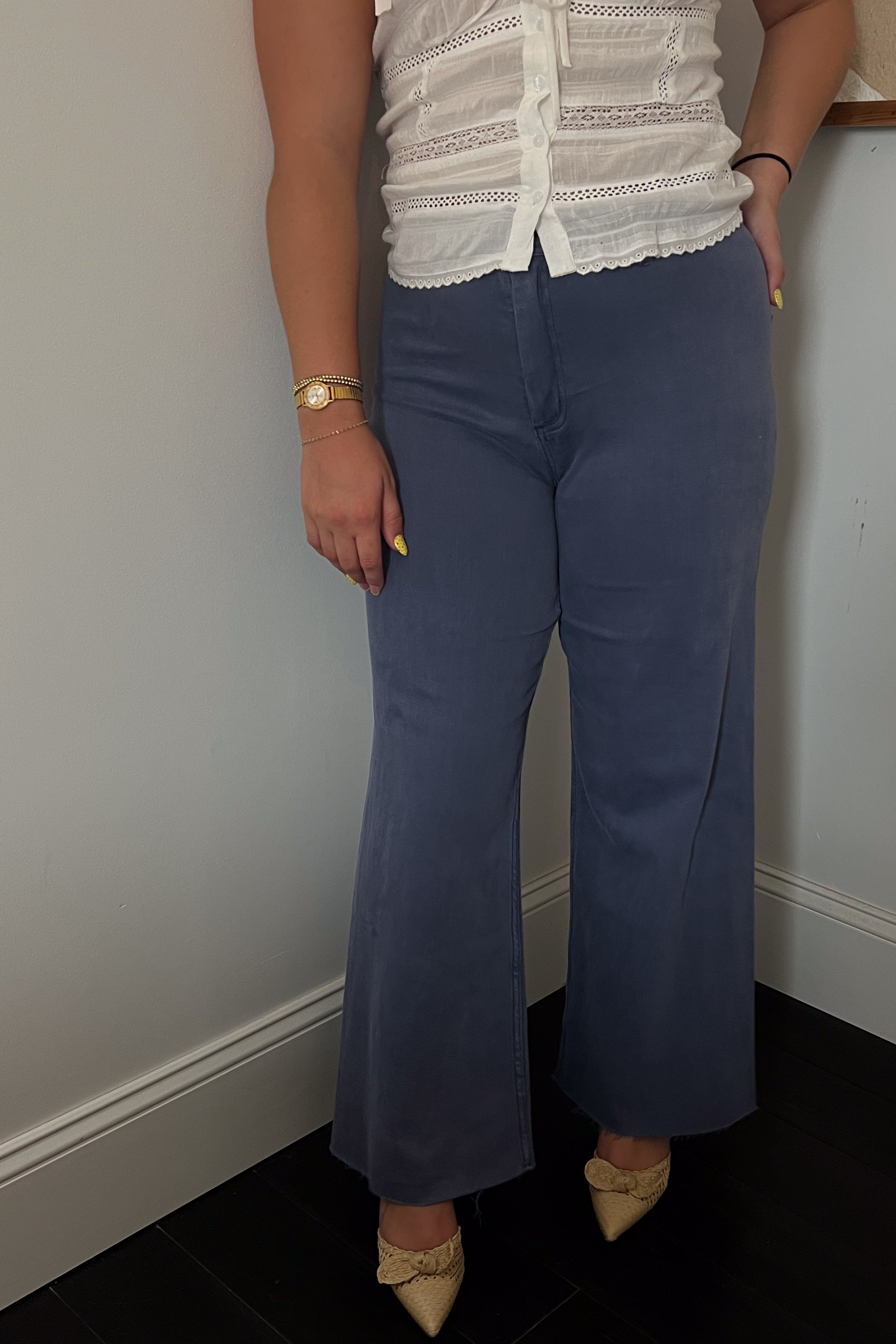 Lead On Denim Pants