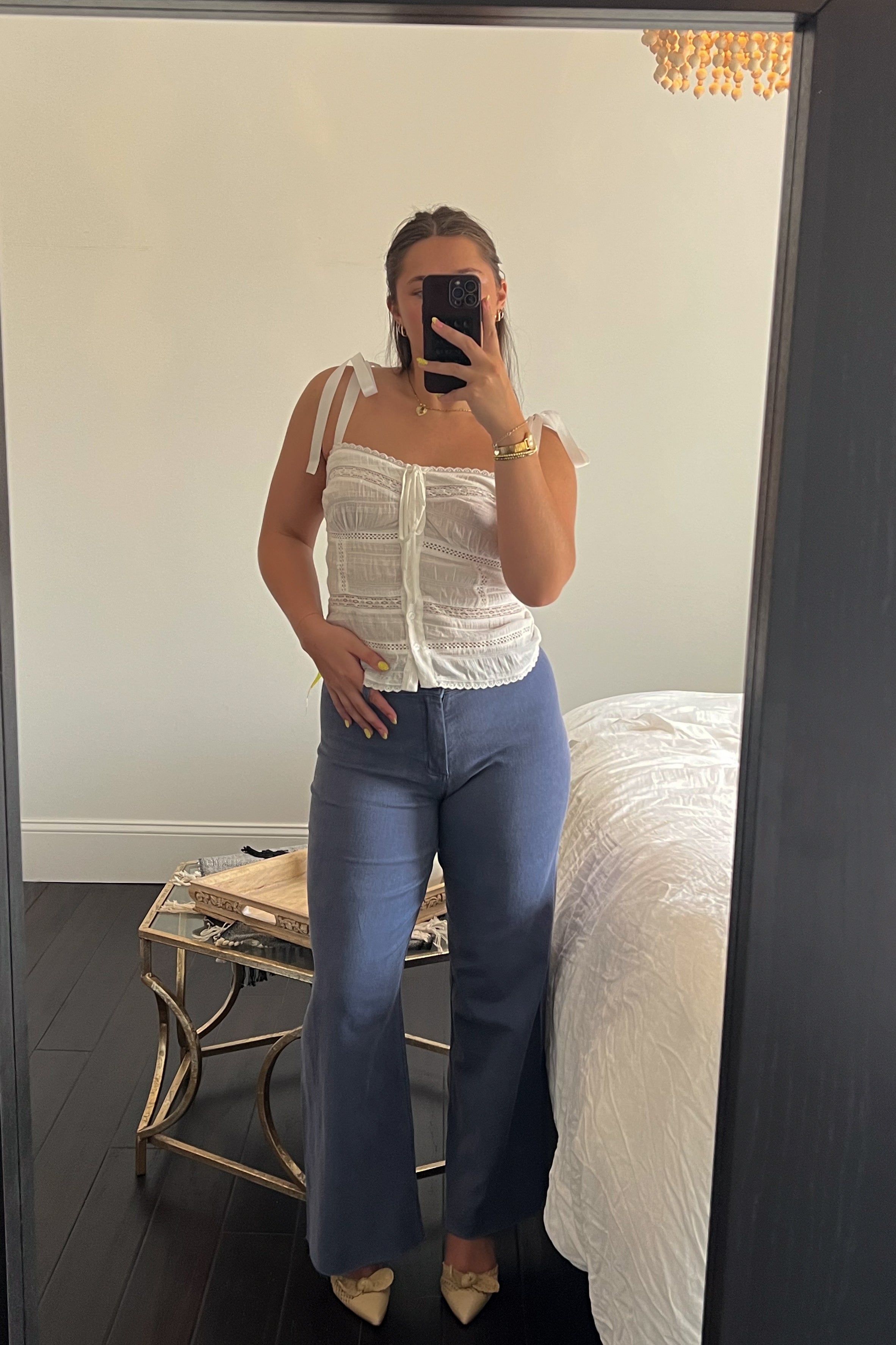Lead On Denim Pants