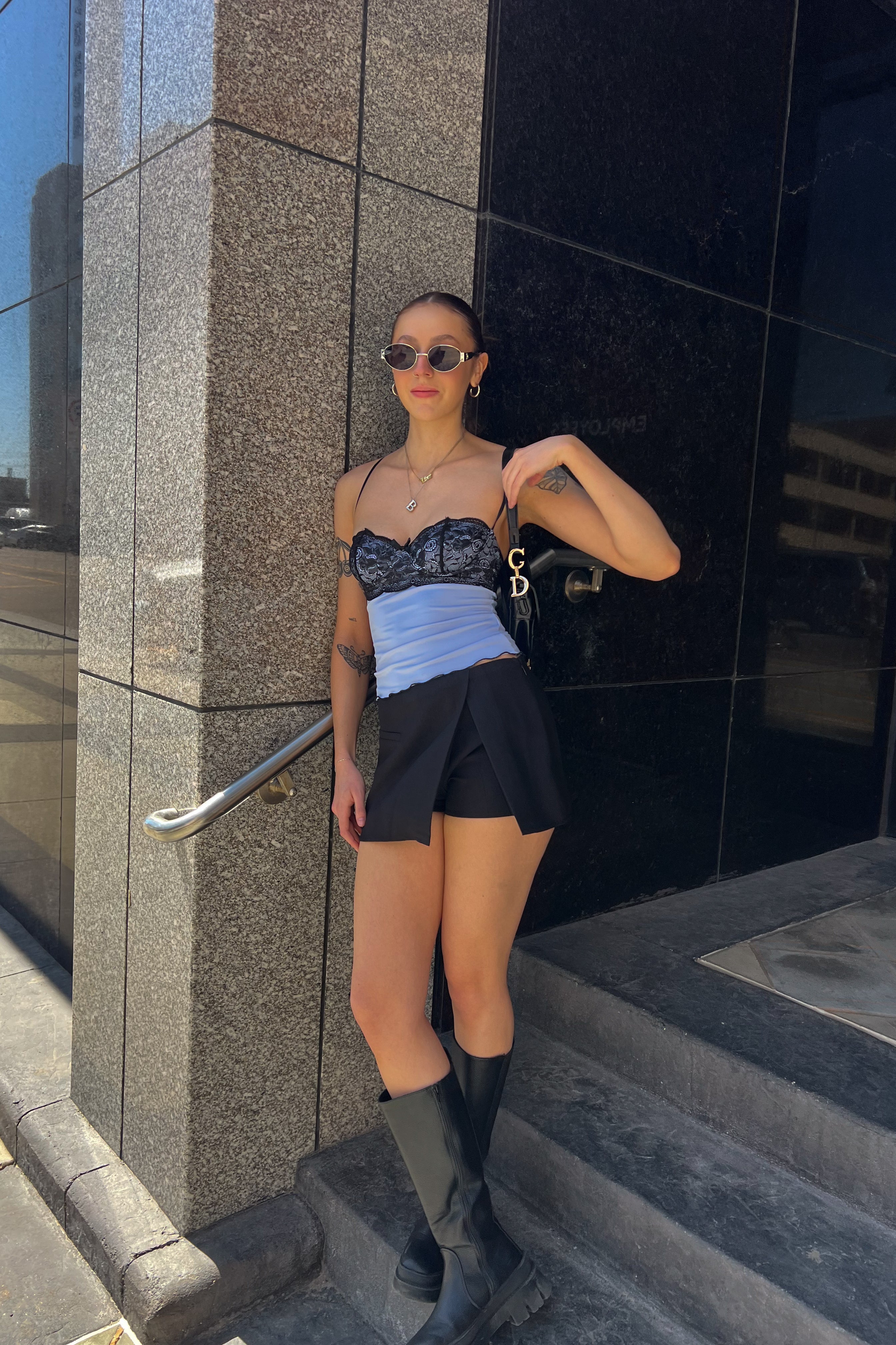 Superfine Mini Skort