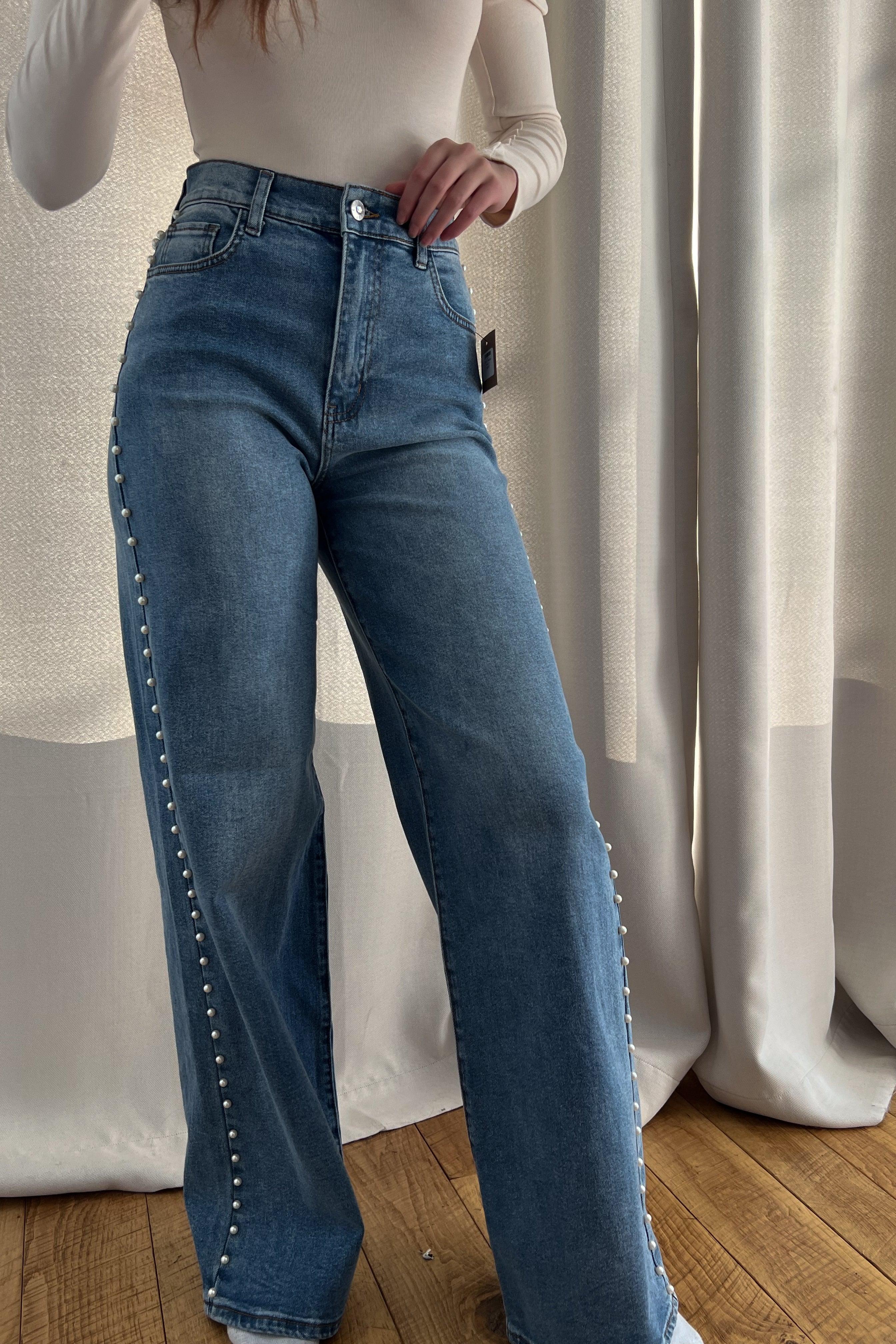 Lina Wide Leg Jeans