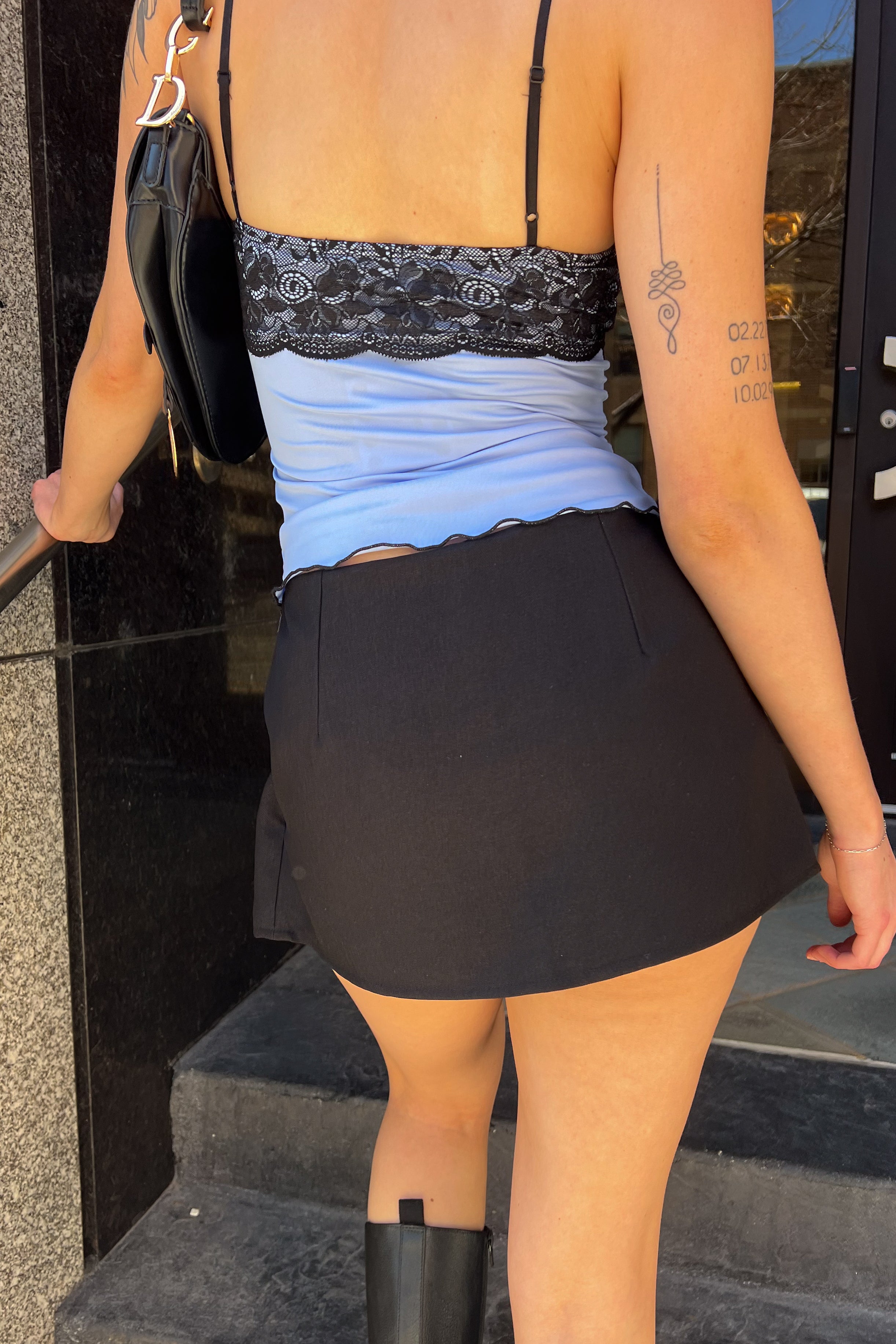 Superfine Mini Skort