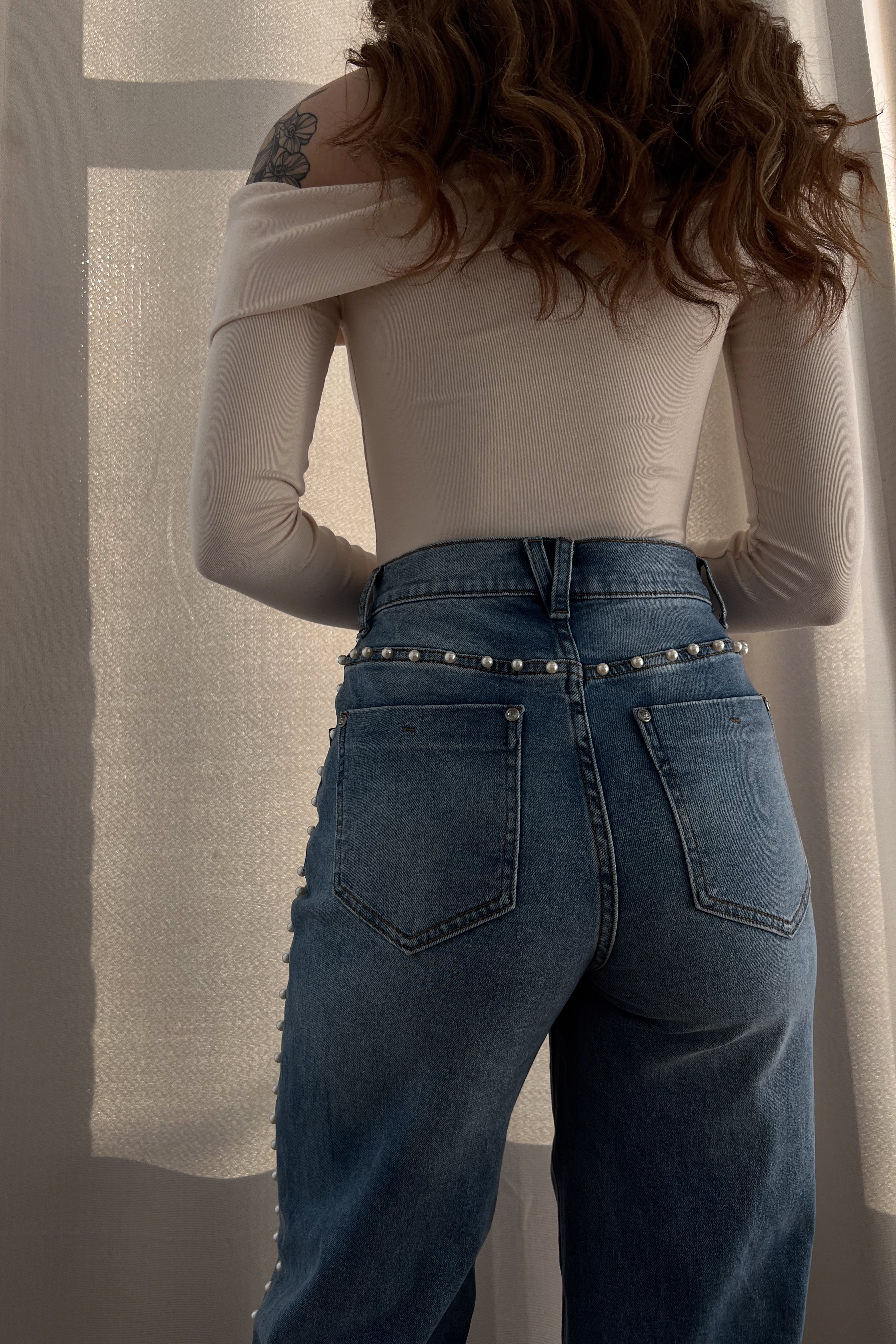 Lina Wide Leg Jeans