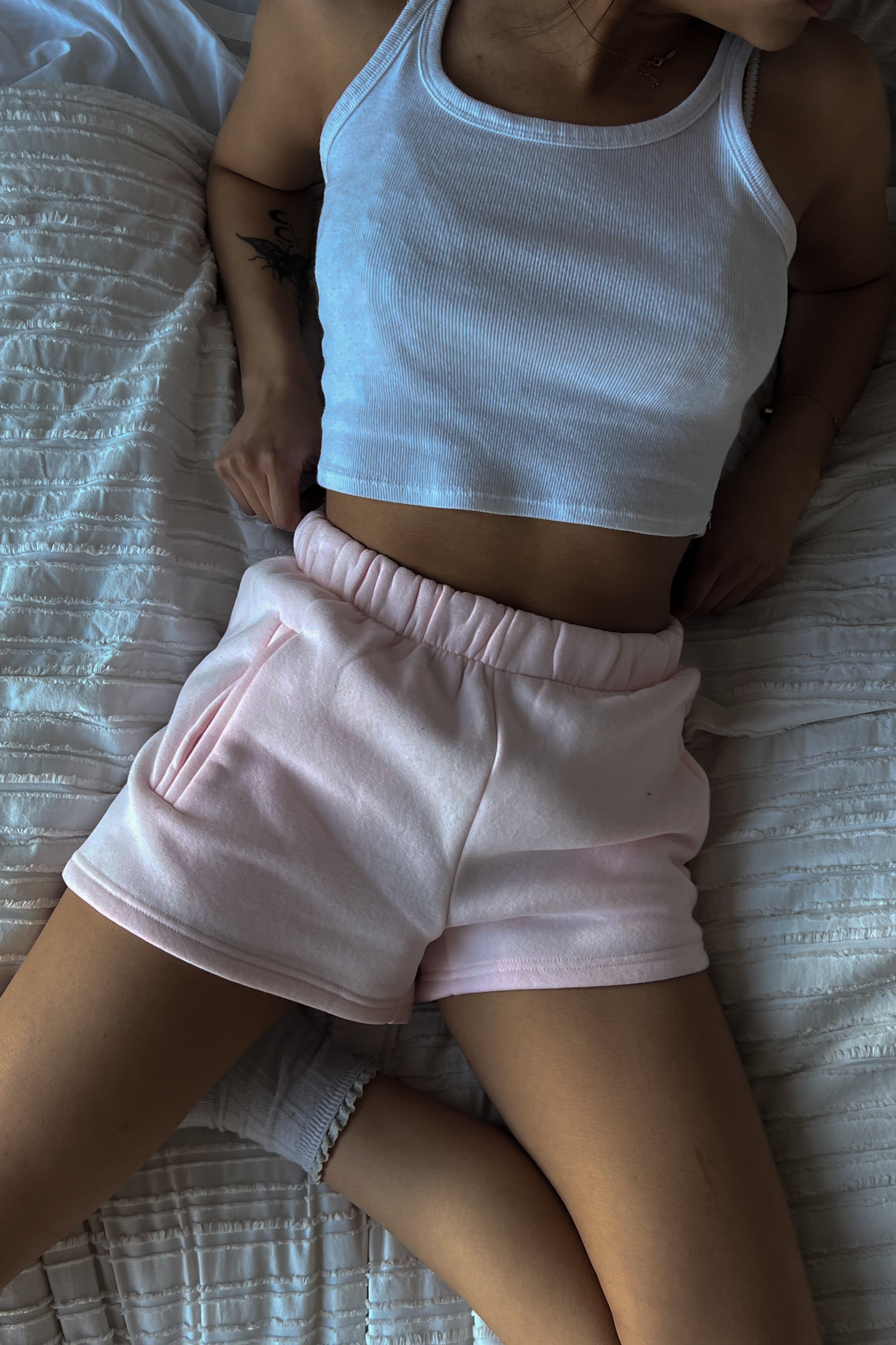Classic Cozy High Rise Sweatshorts