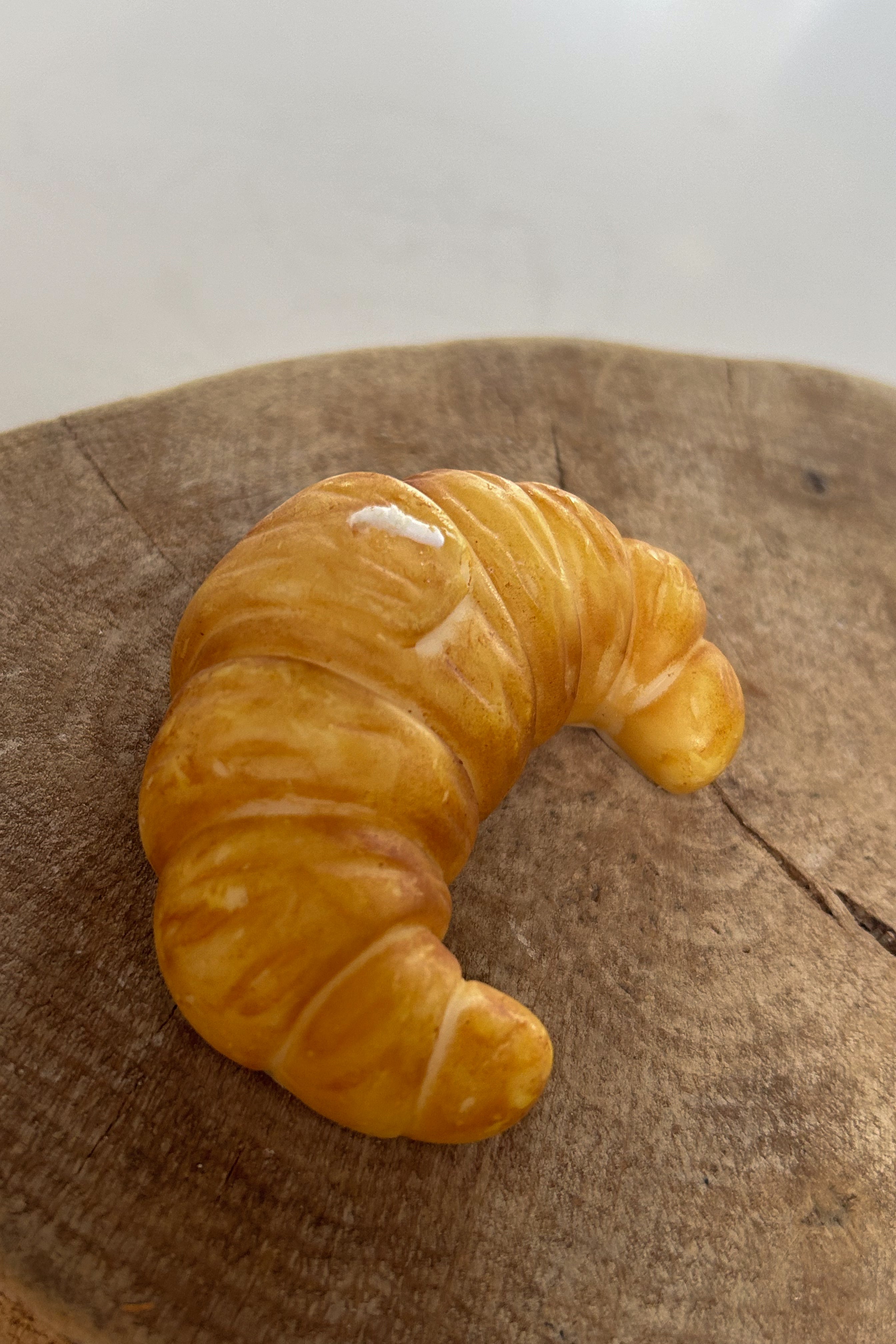 Mini Croissant Candle