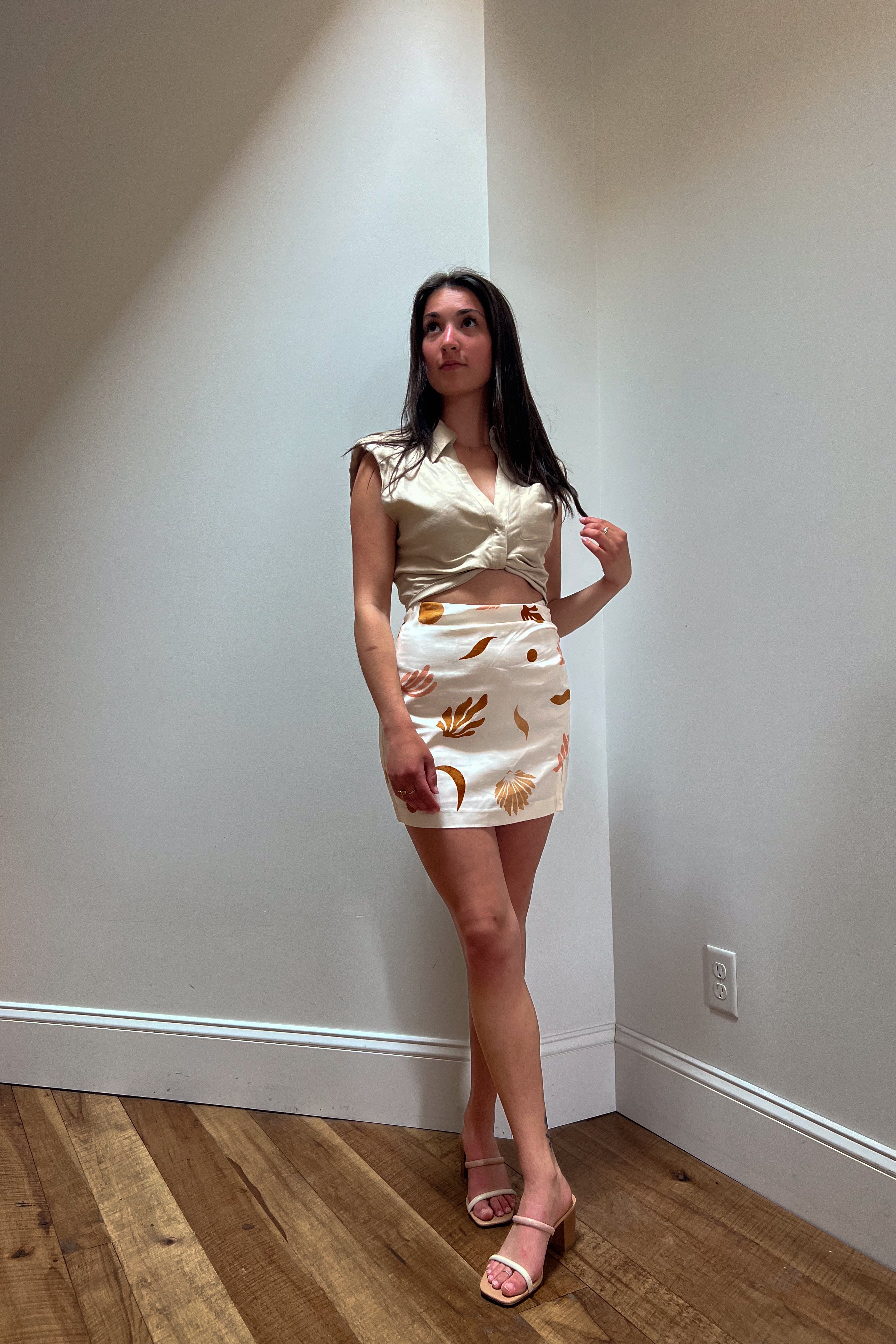 Rosaline Skirt