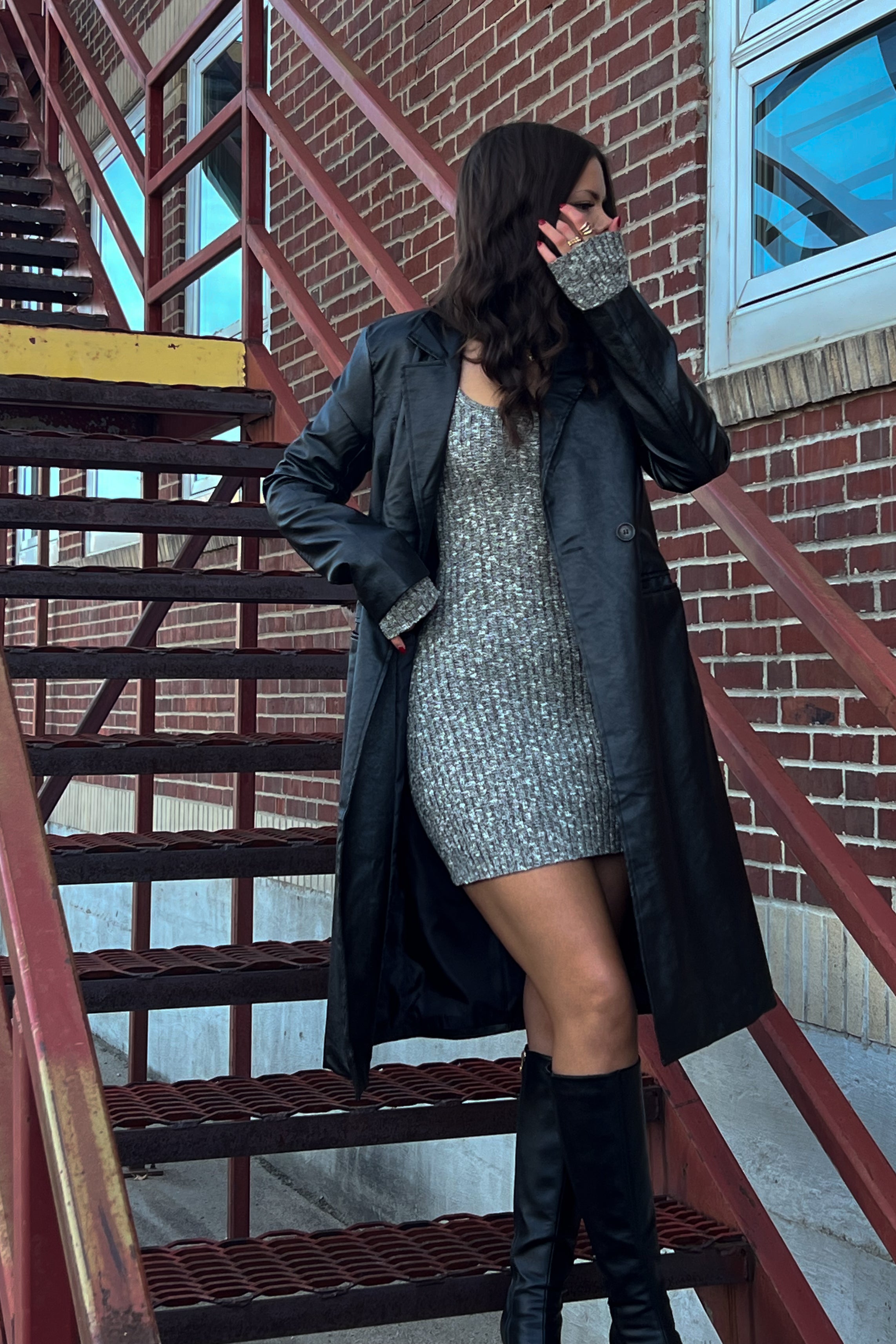 Alpine Mini Dress