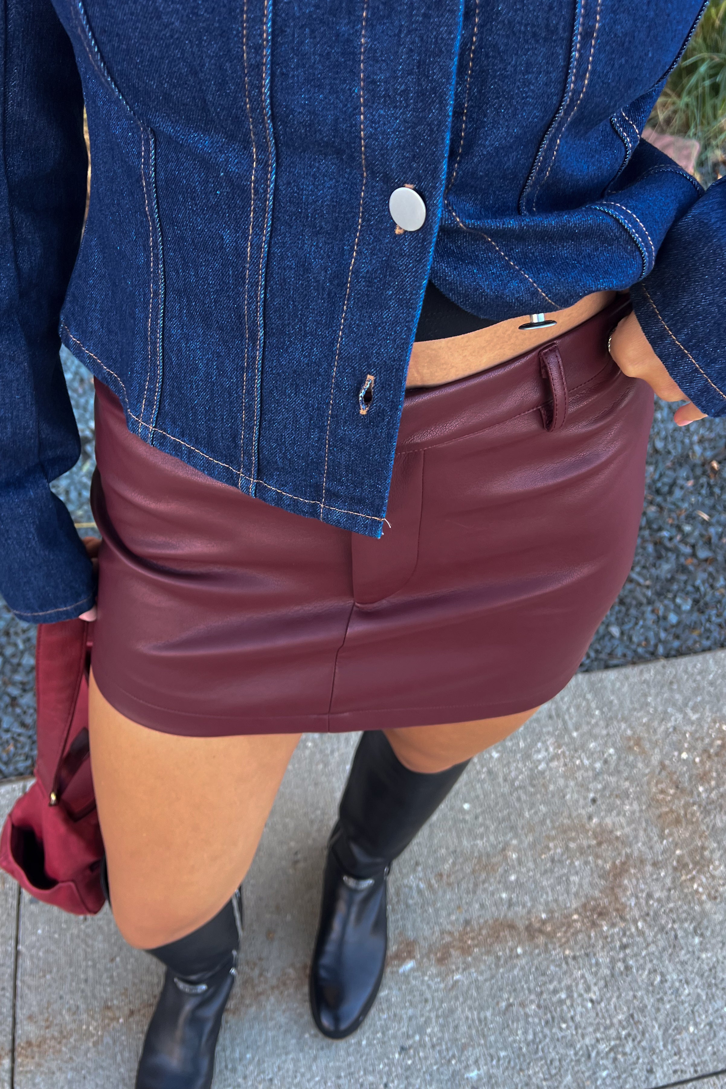 Liv Mini Skirt
