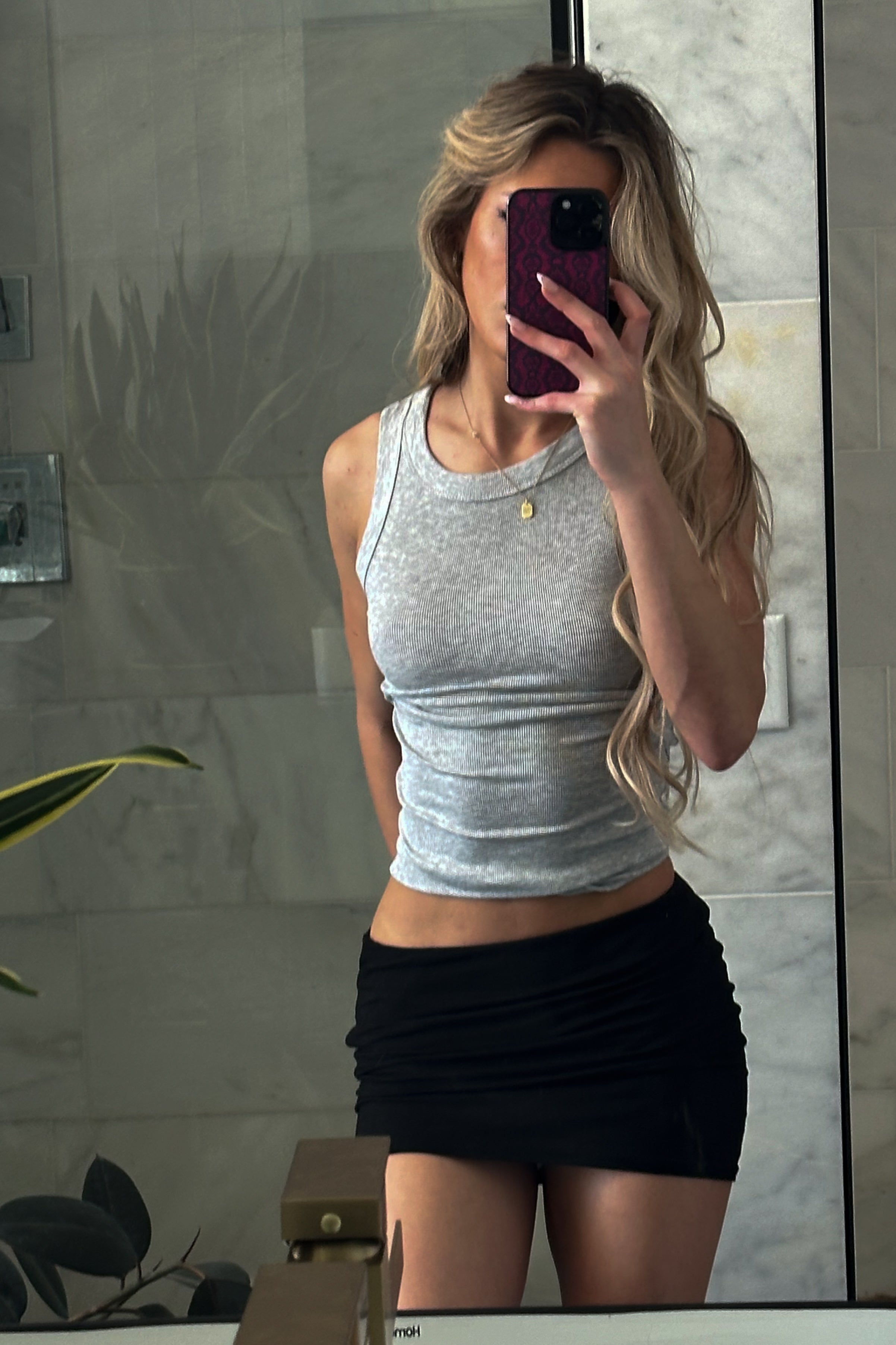 Basic X Tank Top