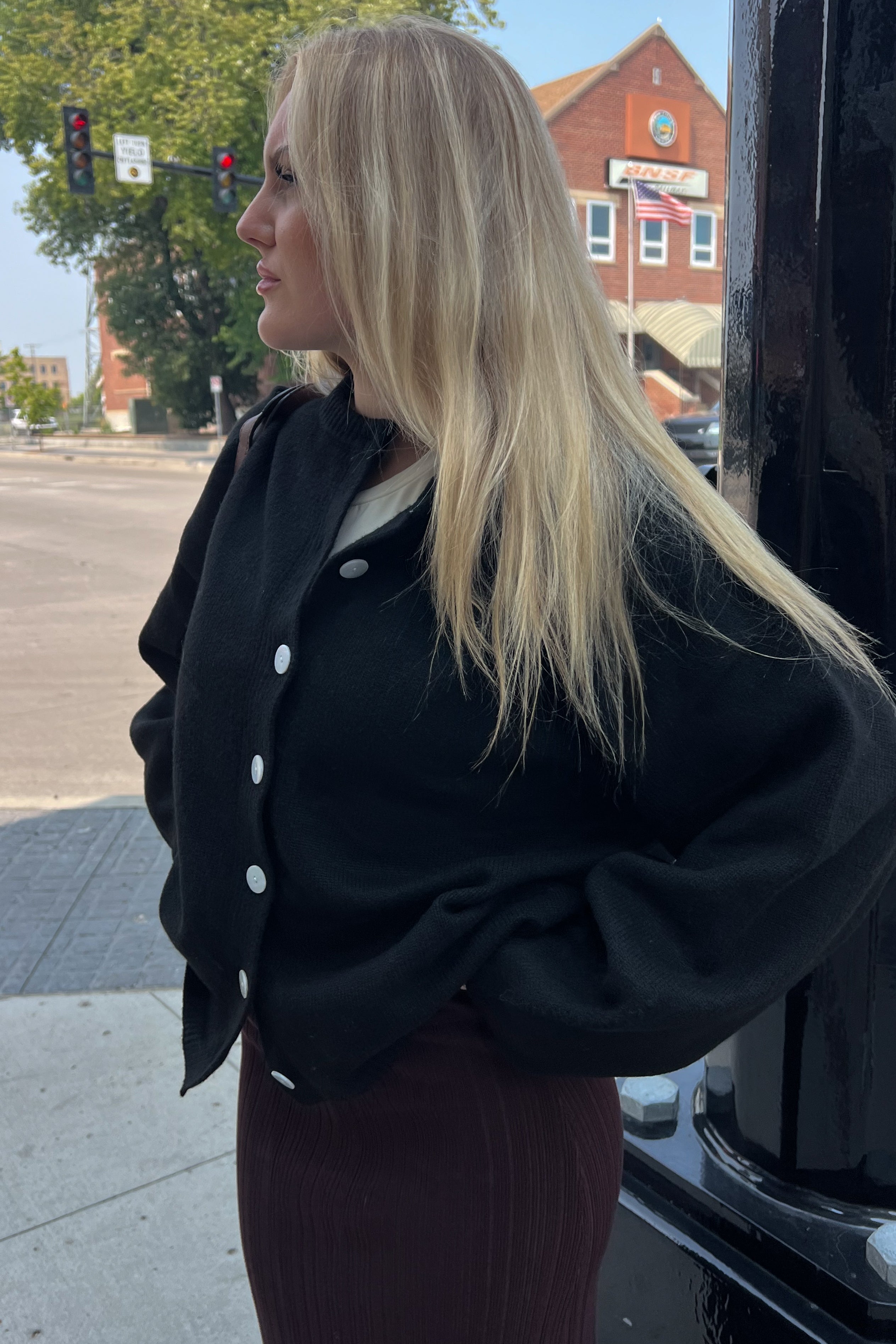 Staple Cardigan