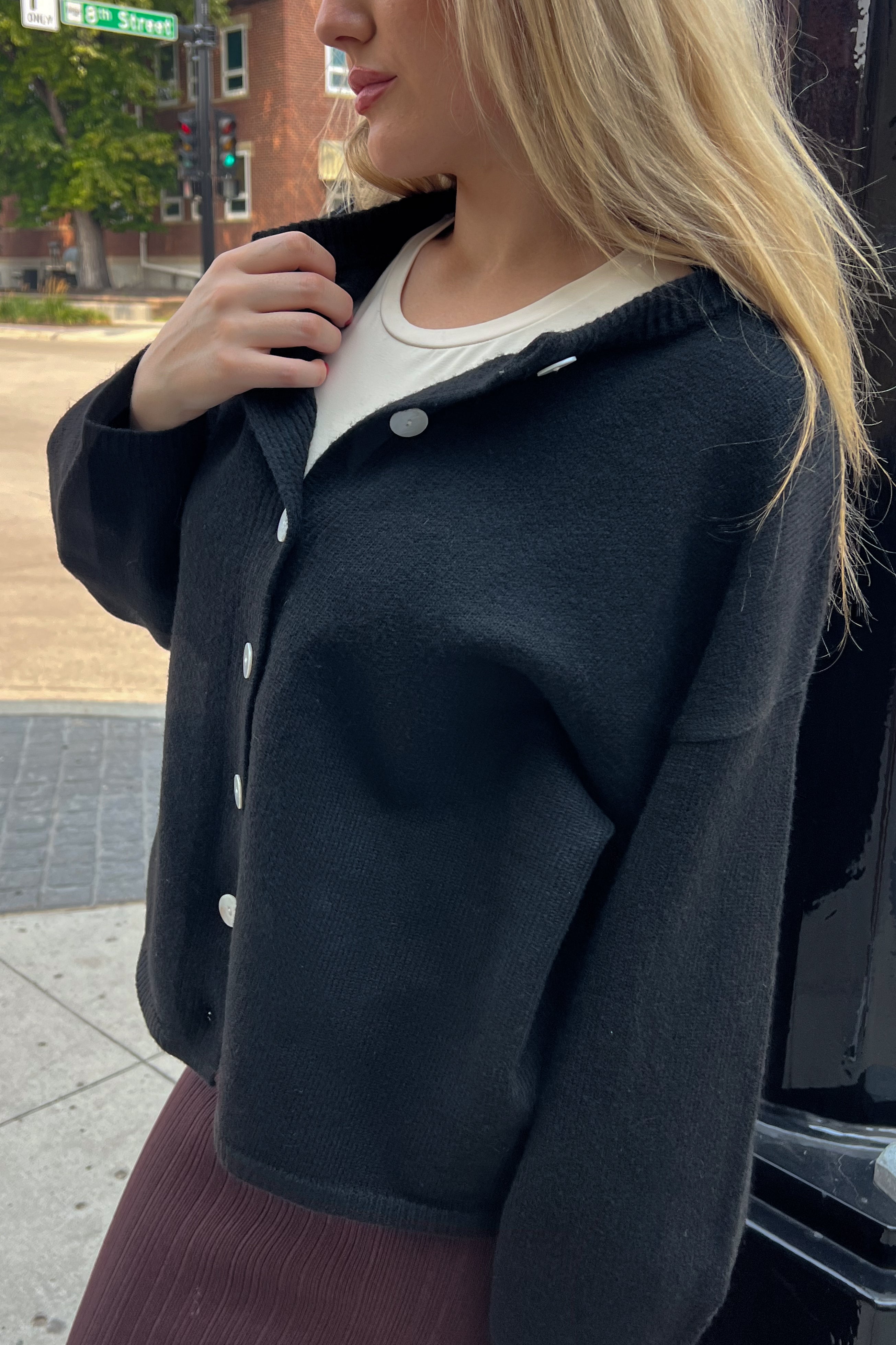 Staple Cardigan