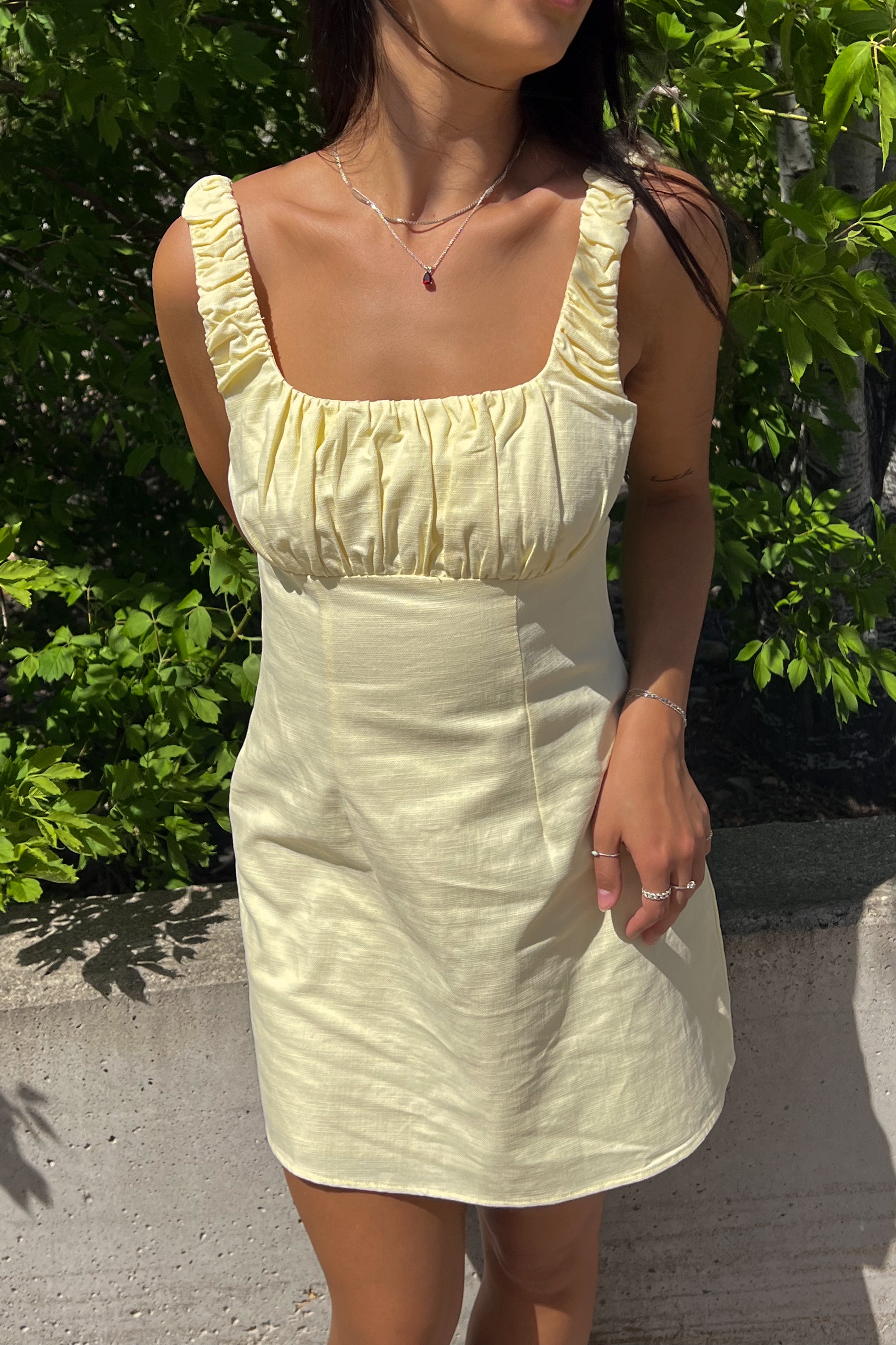 Lemonade Mini Dress