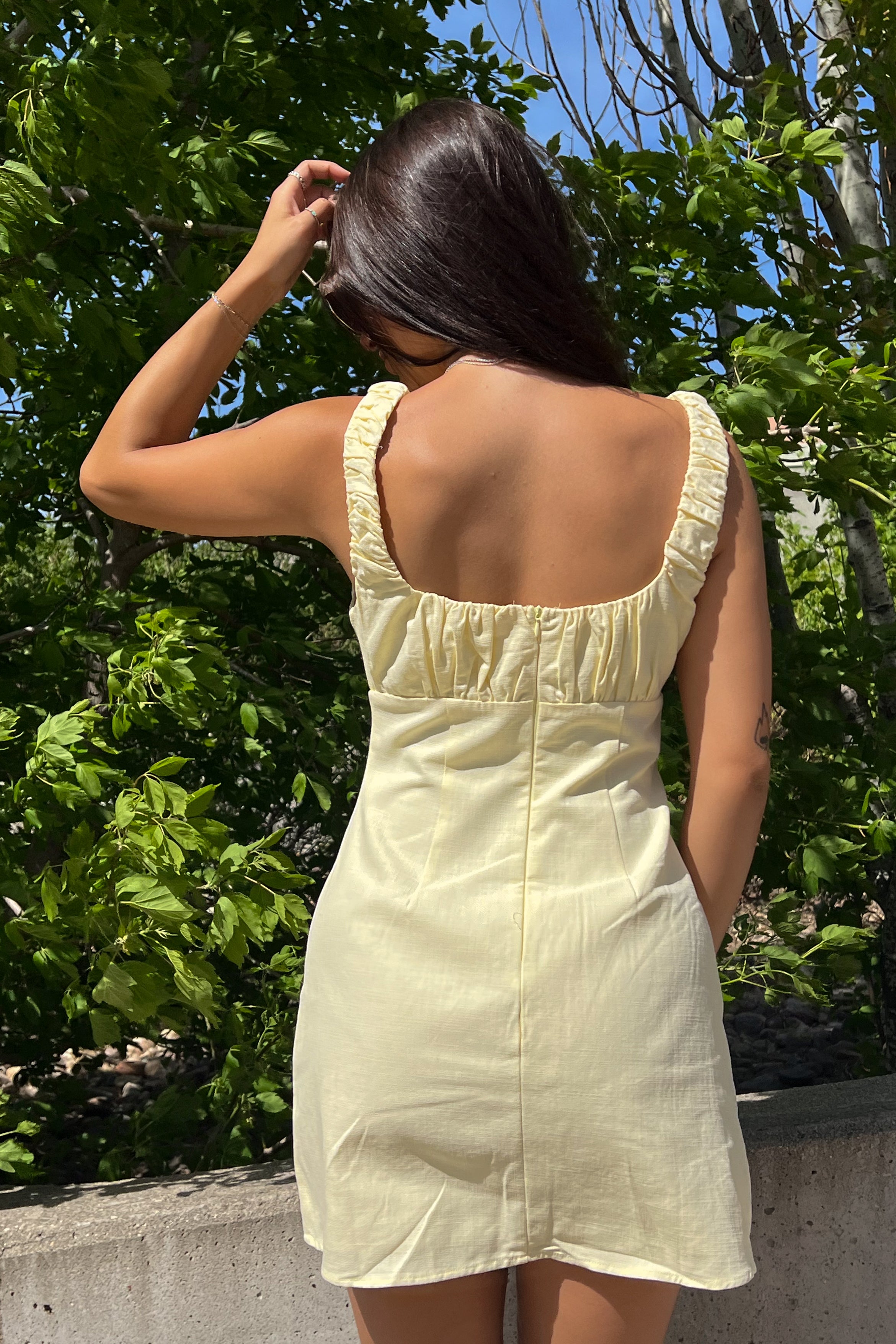 Lemonade Mini Dress