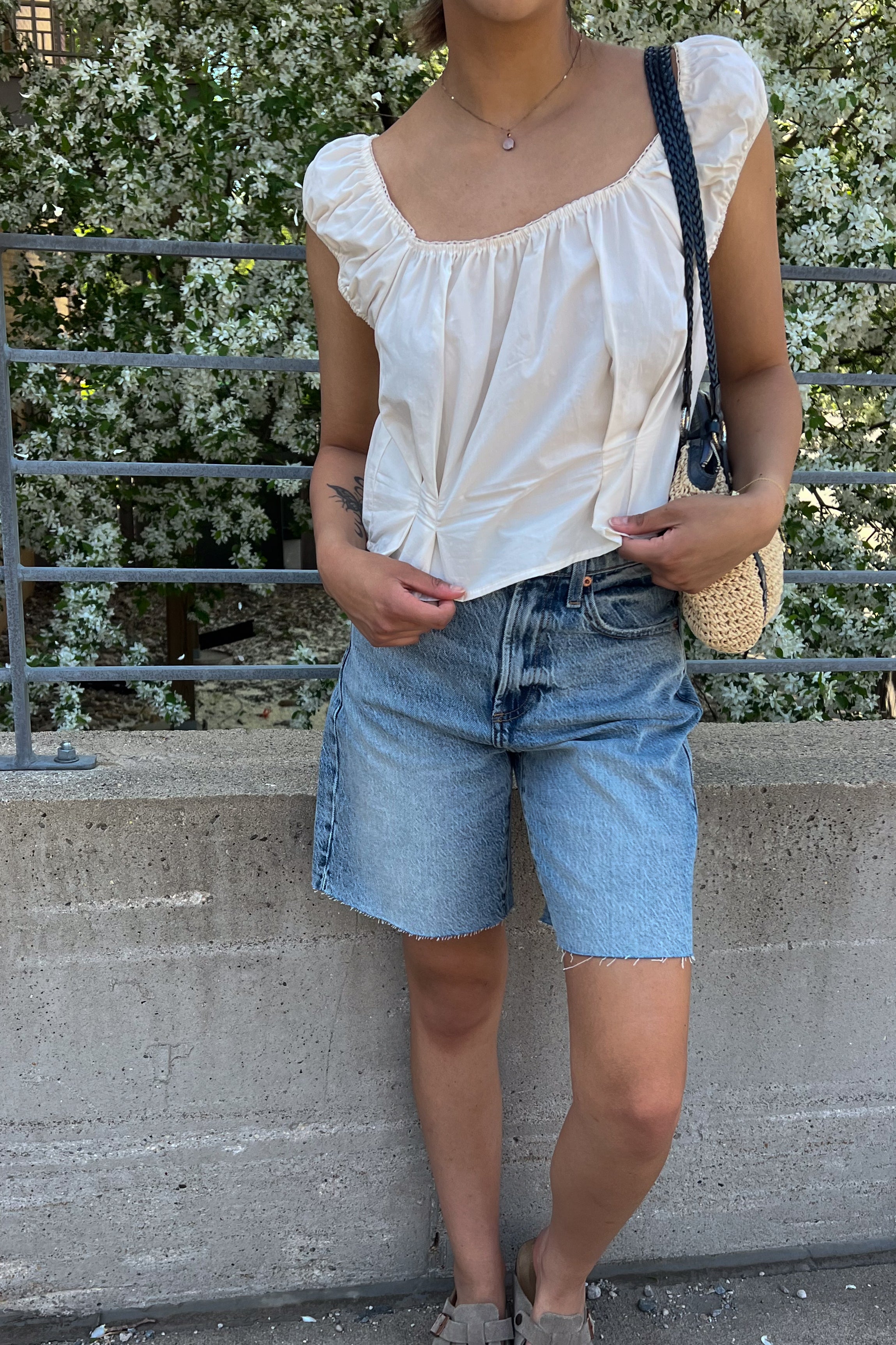 Cherry Blossoms Top