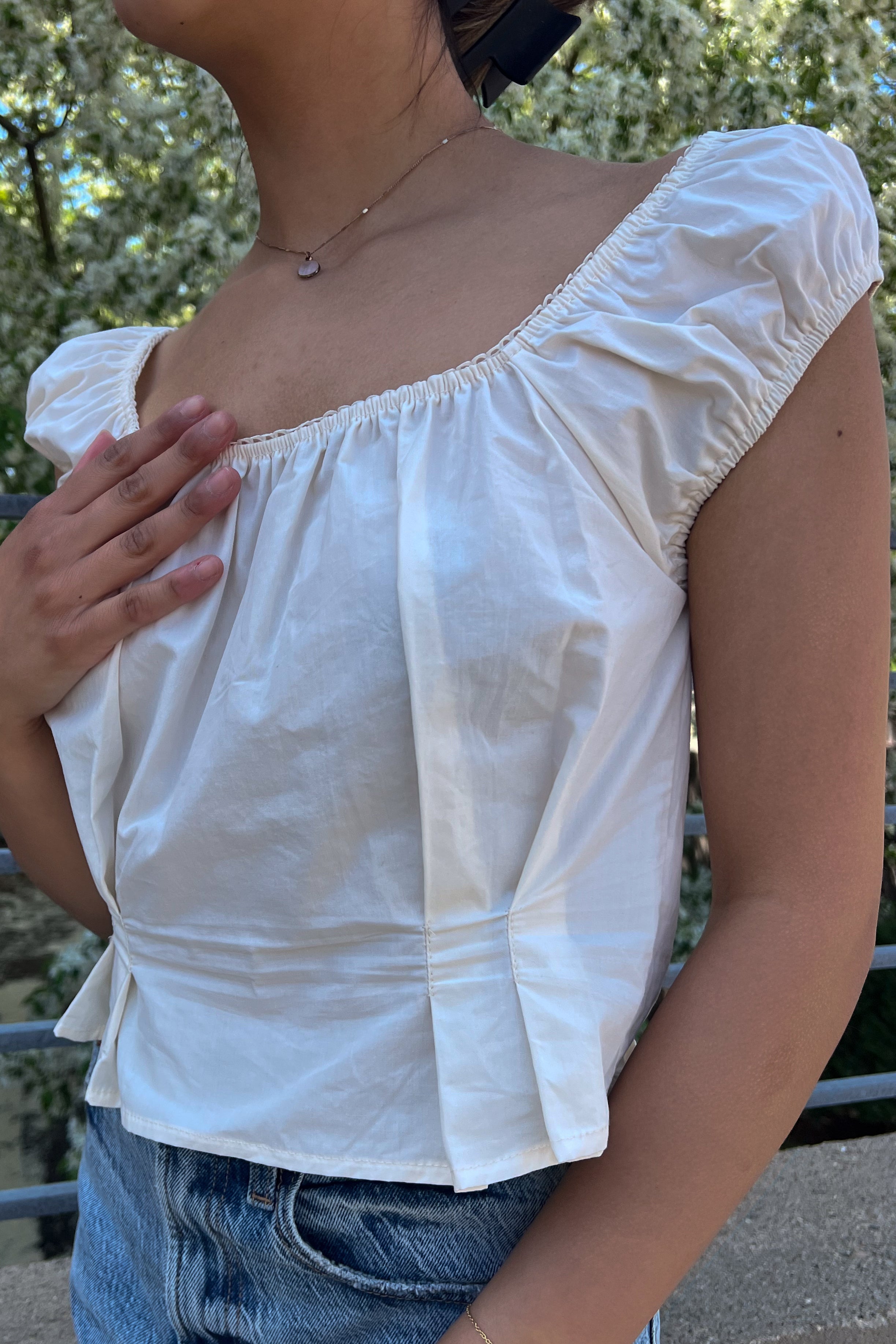 Cherry Blossoms Top