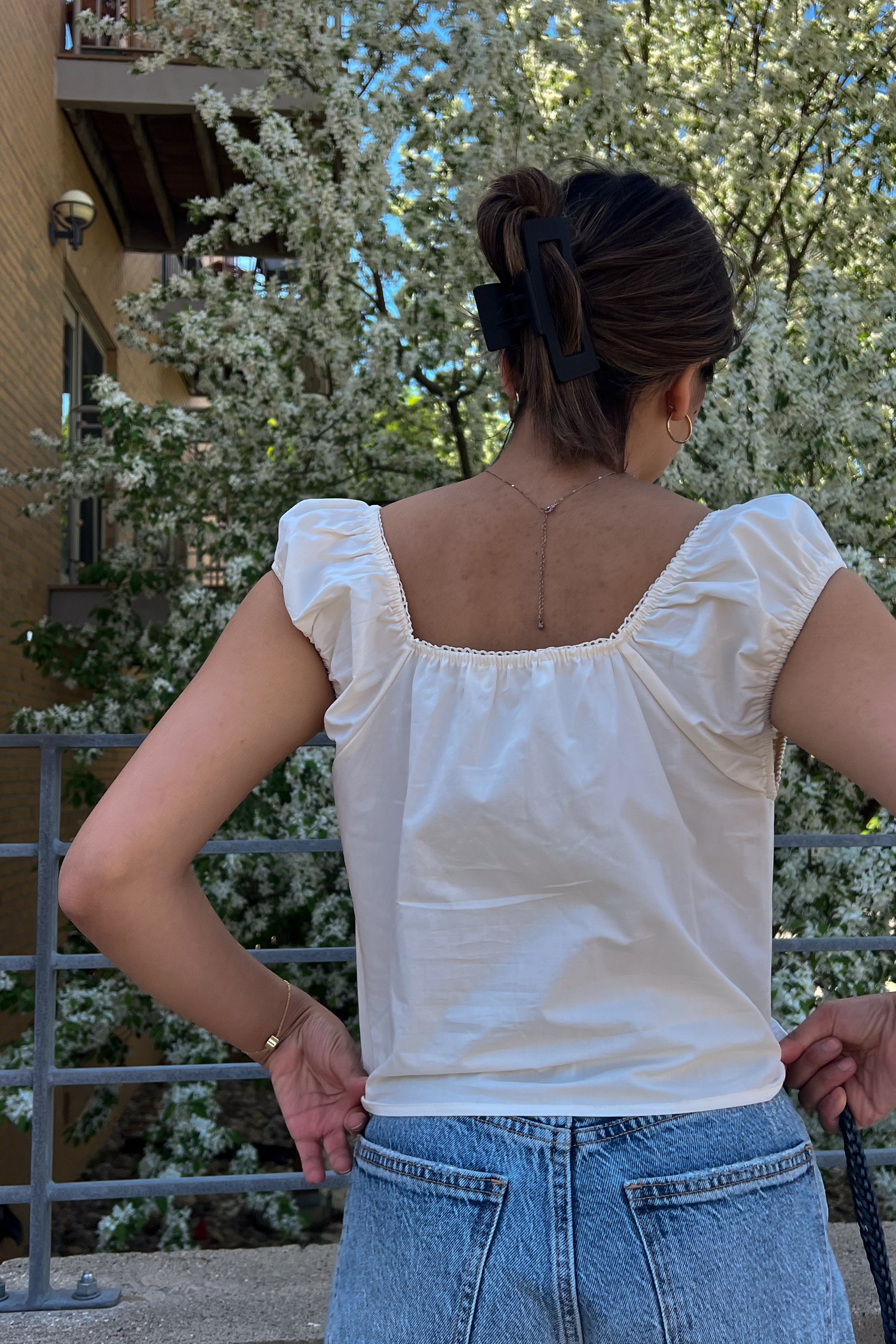 Cherry Blossoms Top