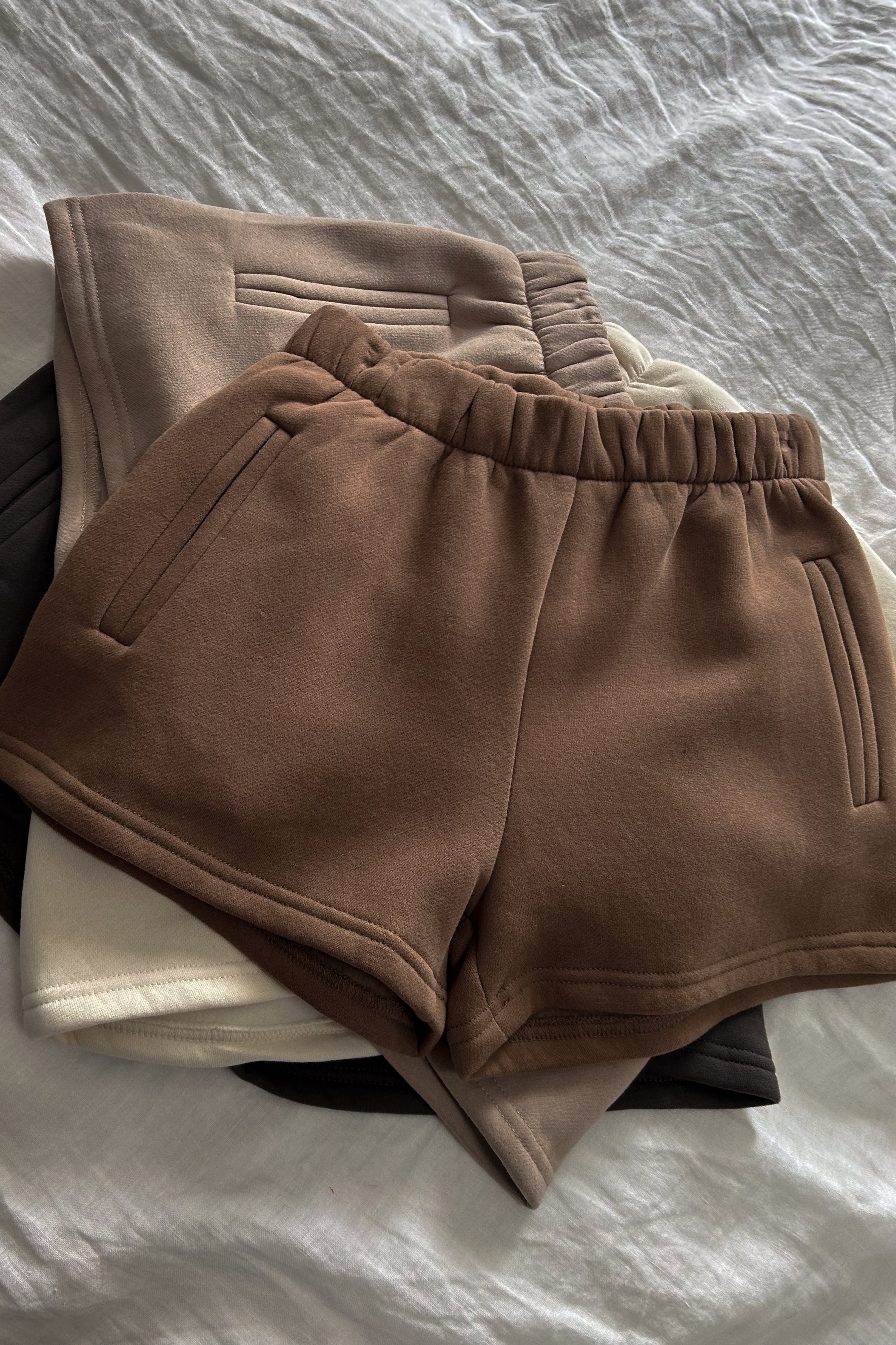 Classic Cozy High Rise Sweatshorts