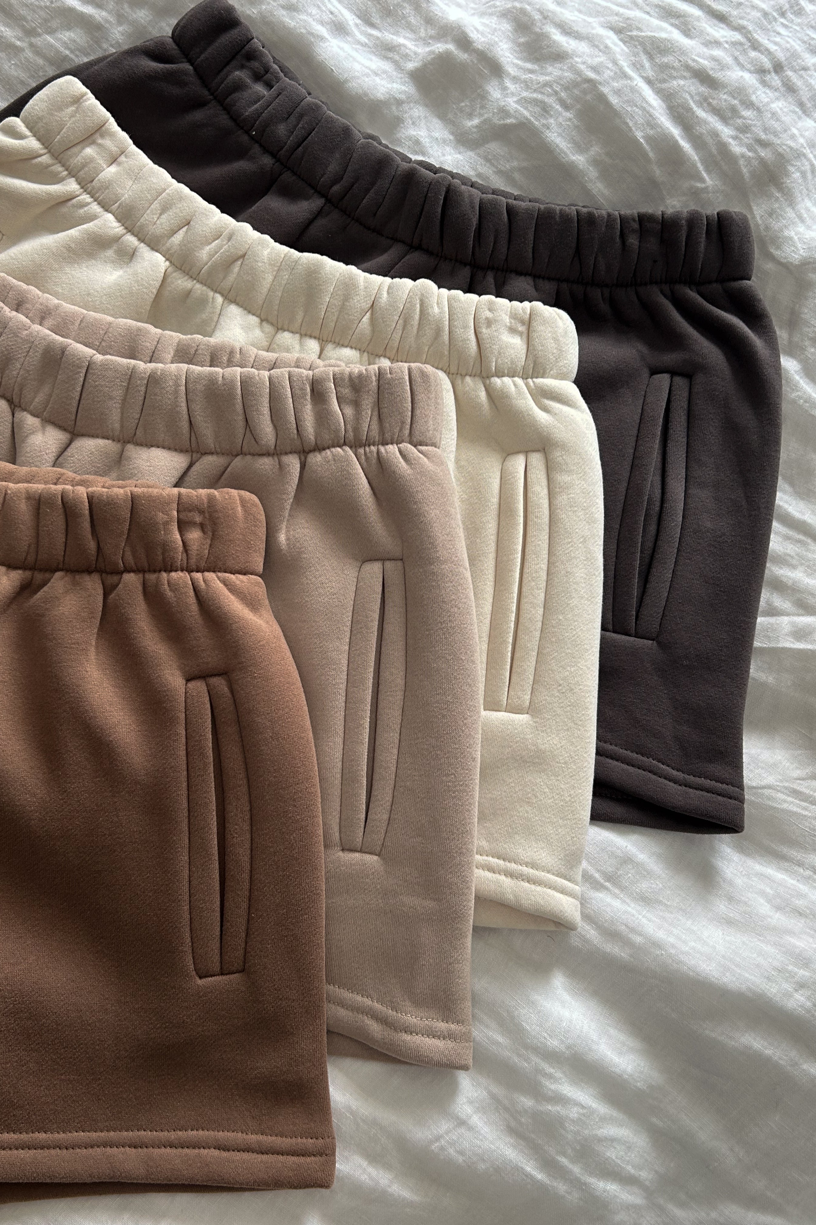 Classic Cozy High Rise Sweatshorts