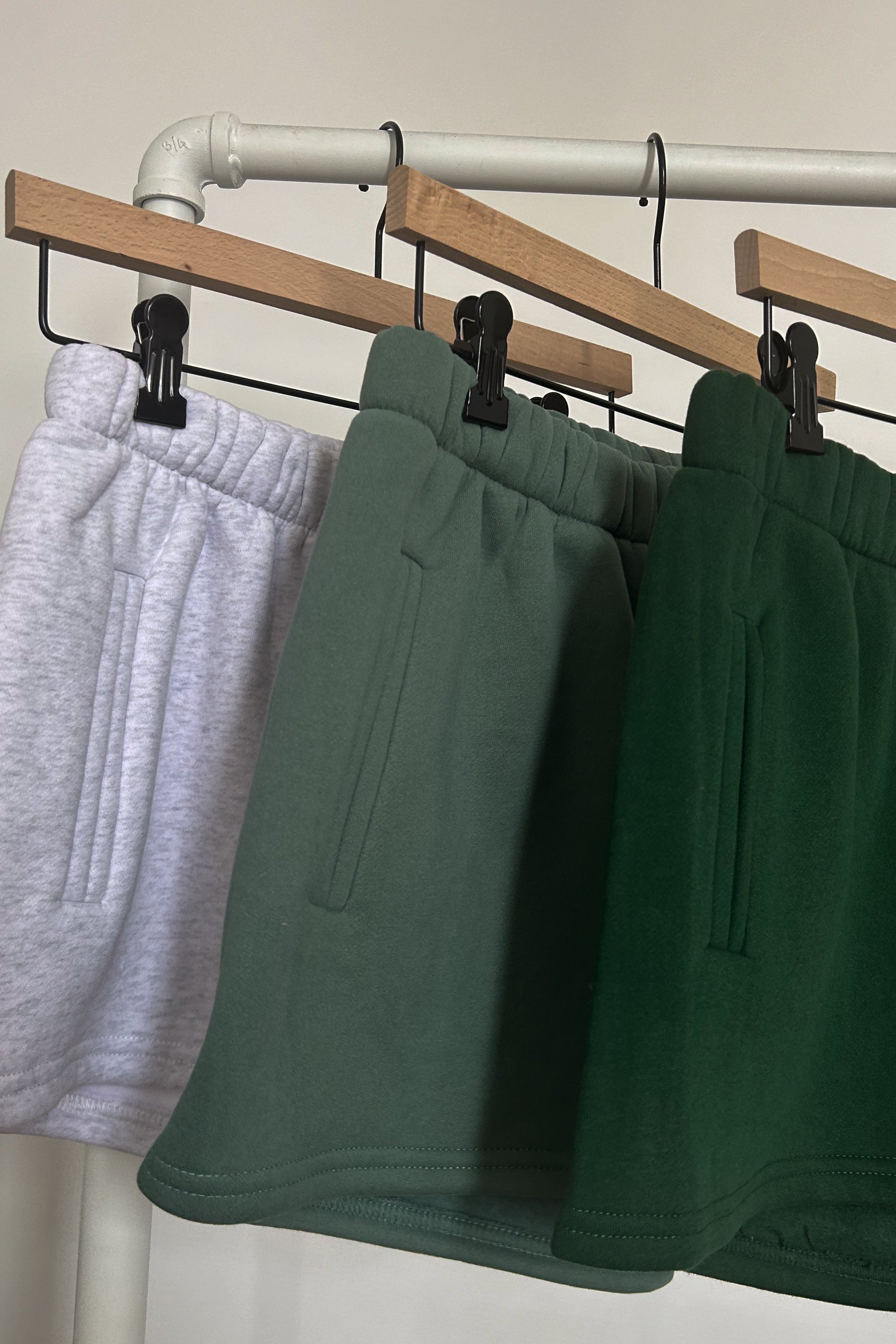 Classic Cozy High Rise Sweatshorts