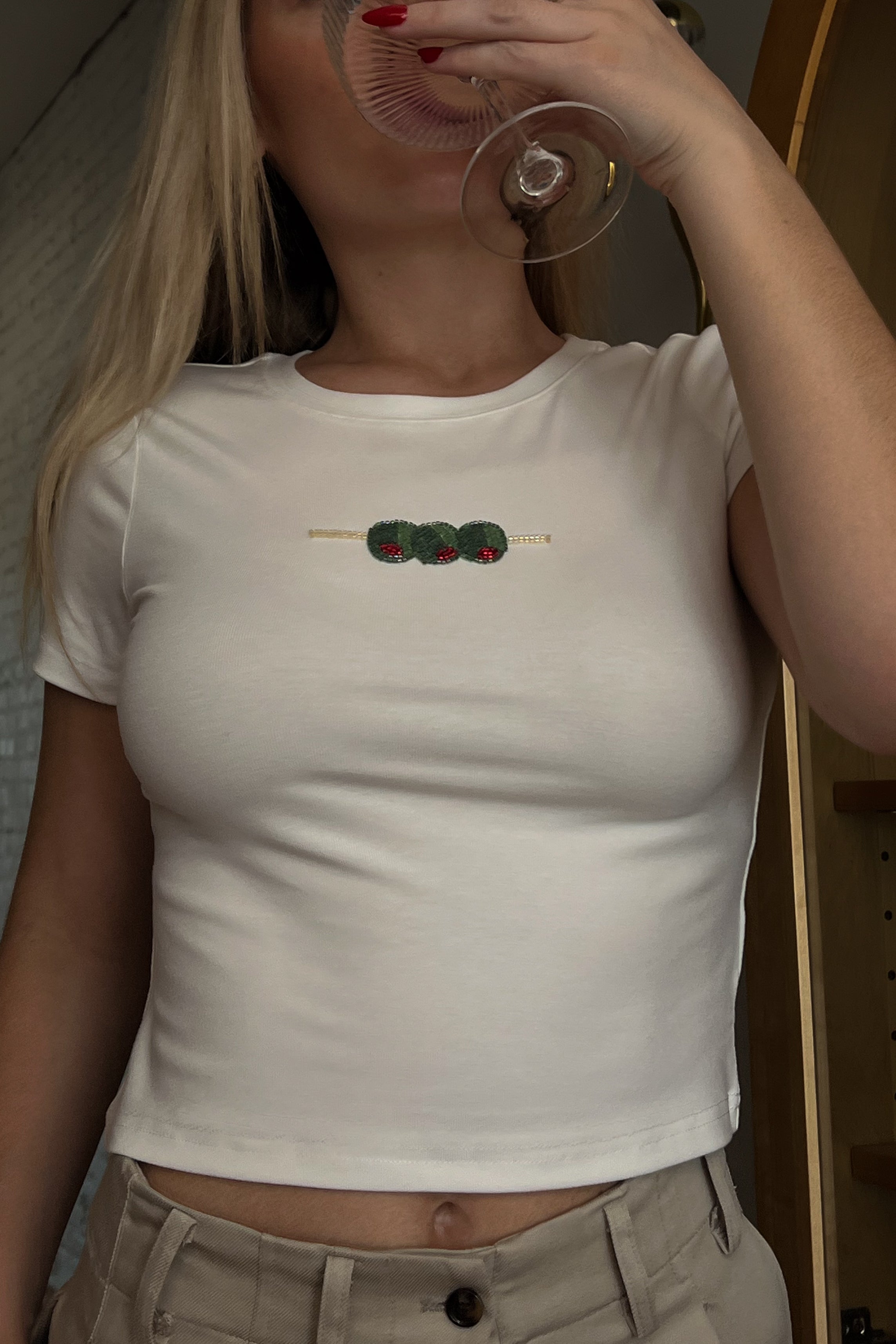 Martini Tee