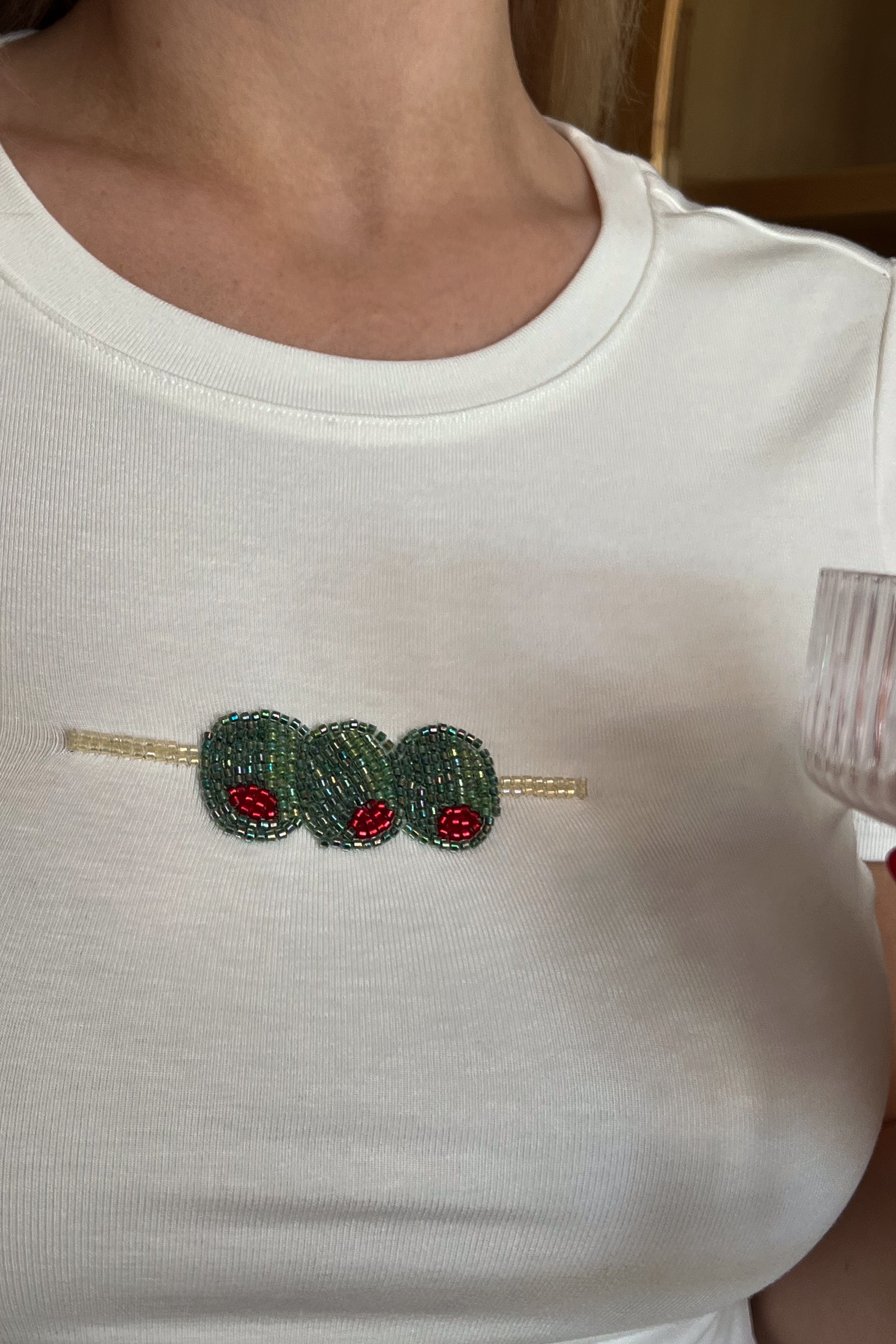 Martini Tee