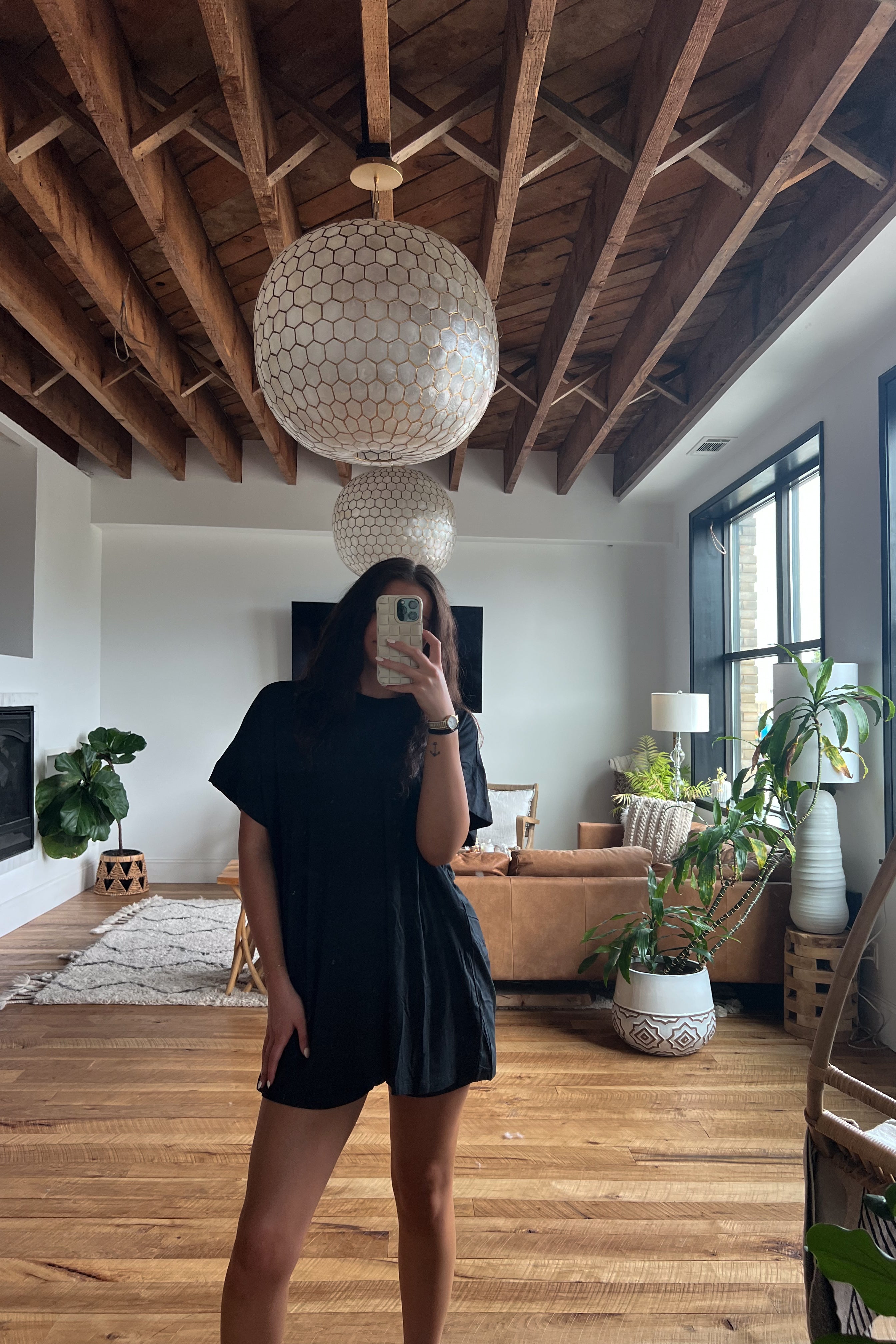 WWW Oversized Sleep Tee