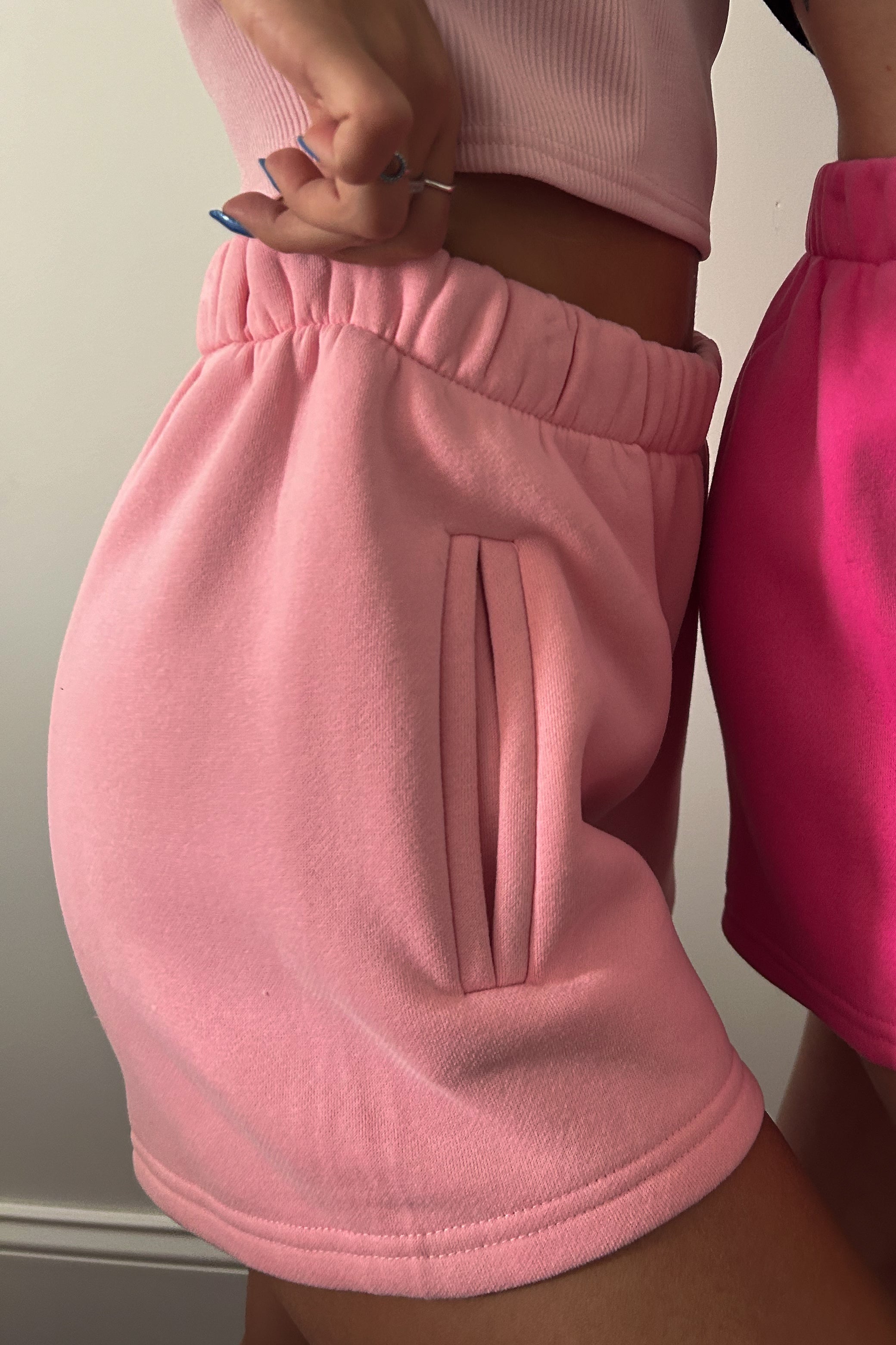 Classic Cozy High Rise Sweatshorts