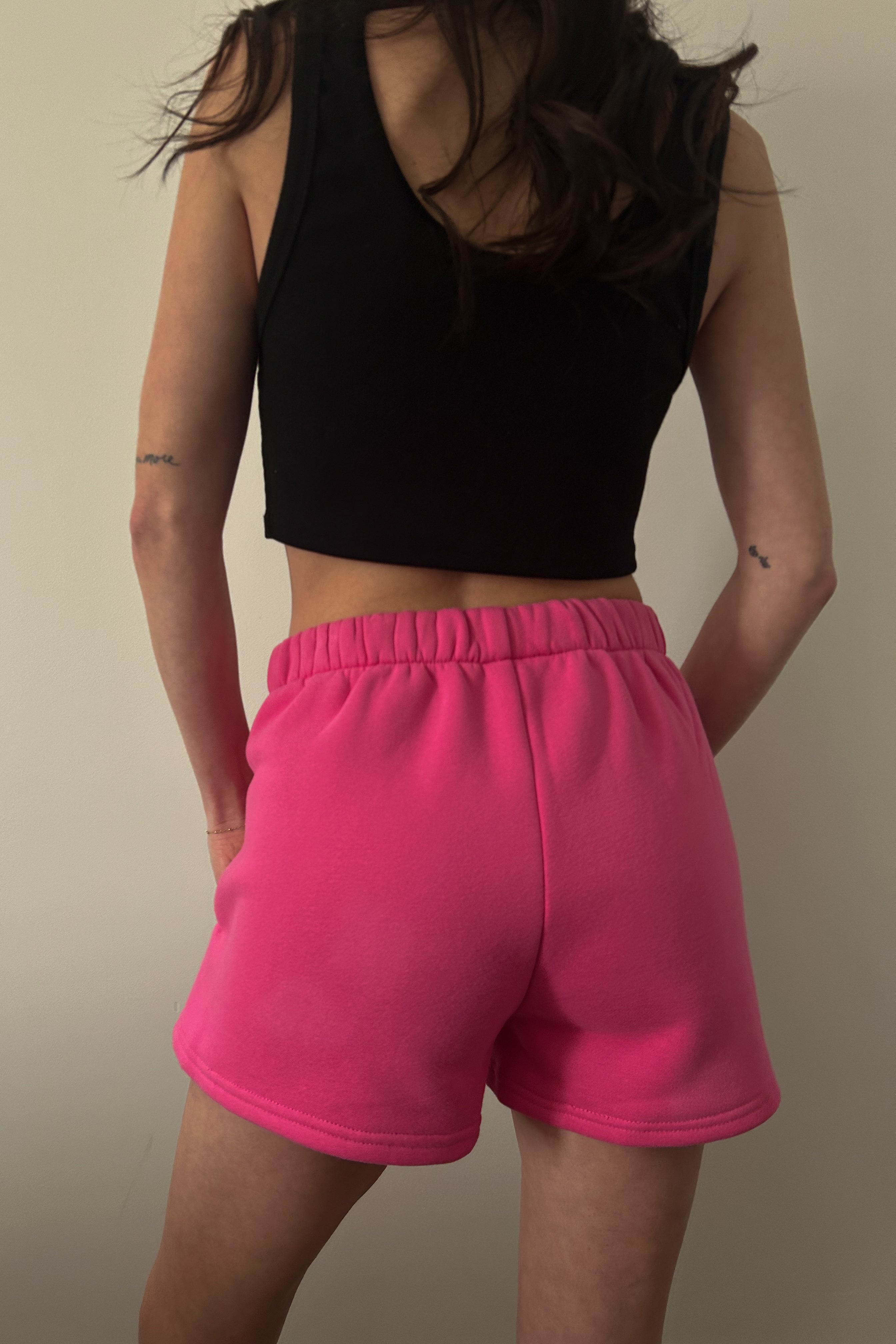 Classic Cozy High Rise Sweatshorts