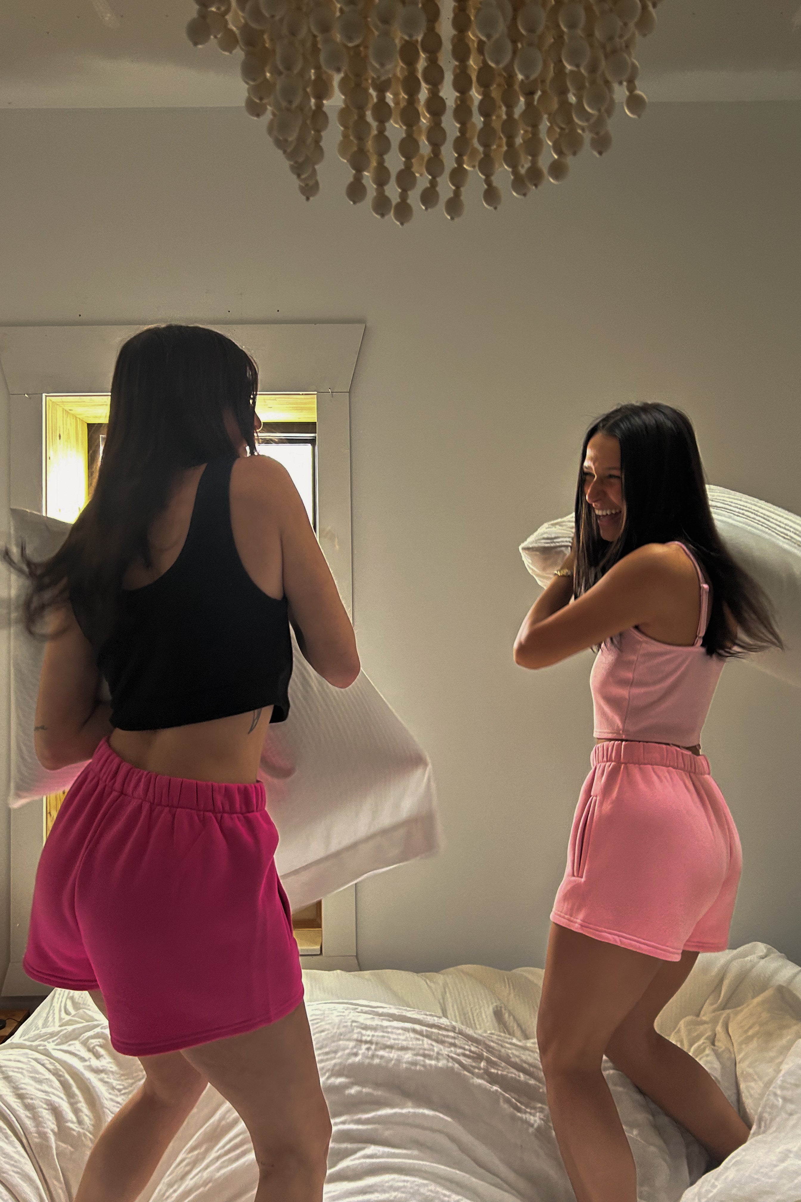 Classic Cozy High Rise Sweatshorts