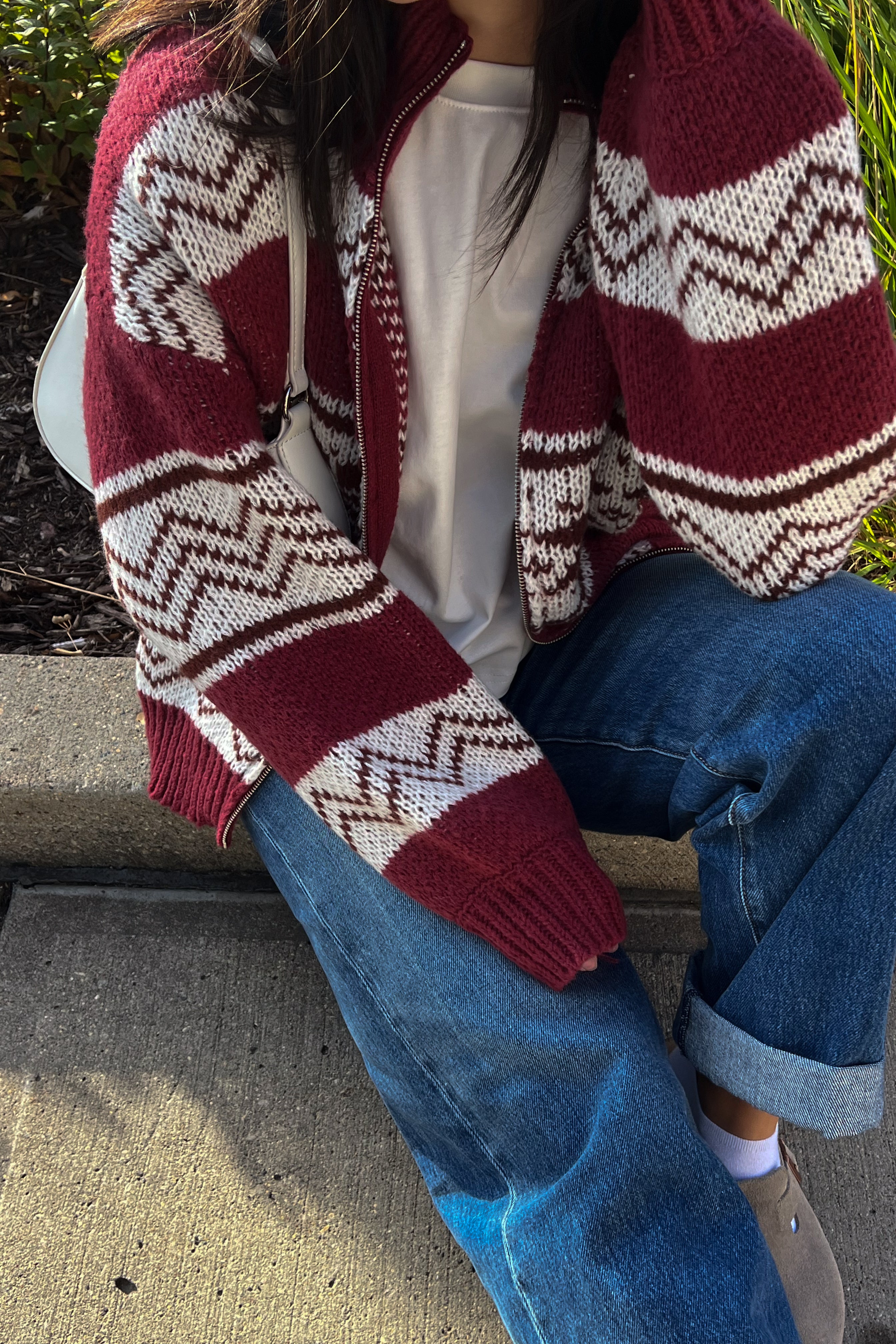 Vail Zip Up Sweater