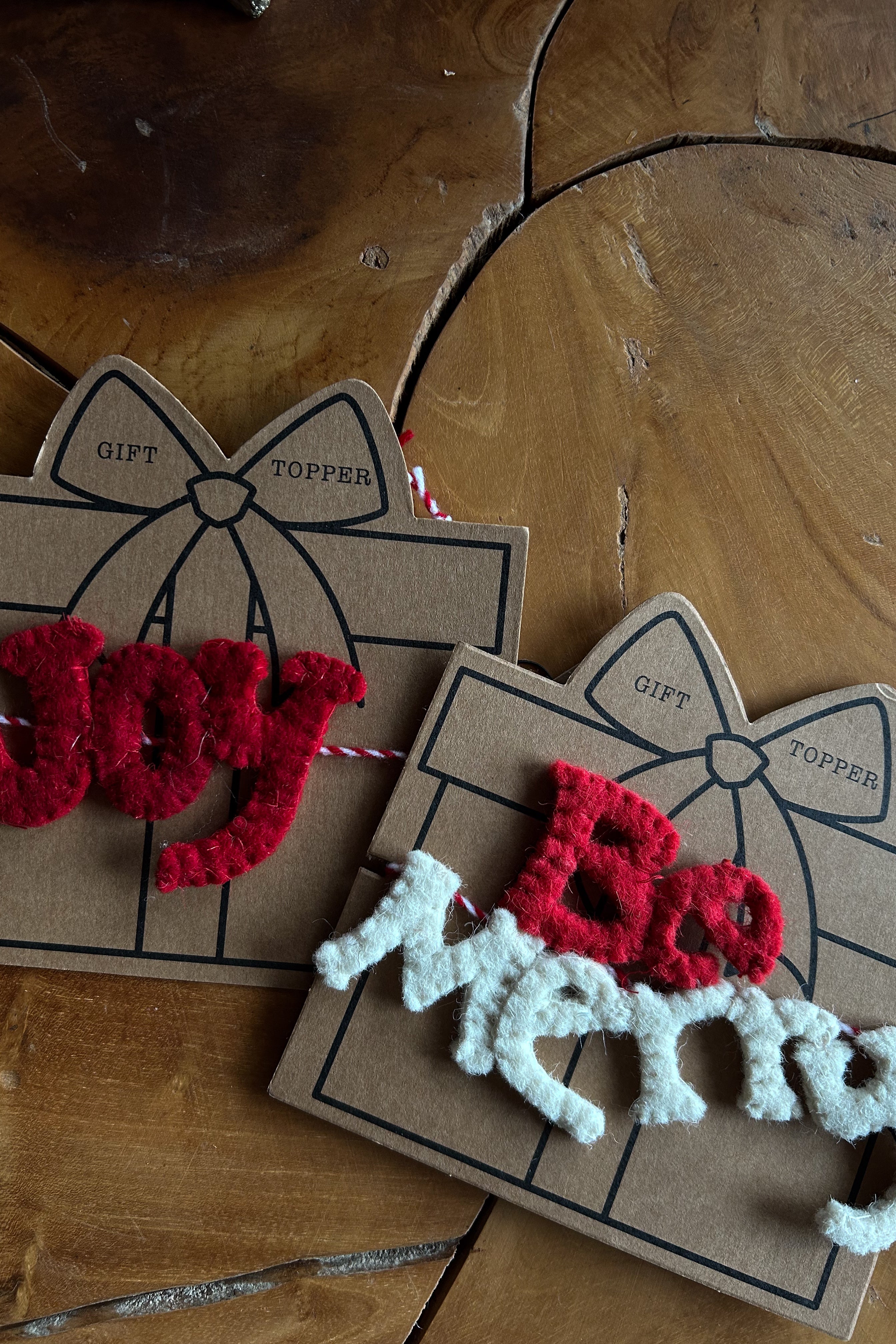 Holiday Gift Topper
