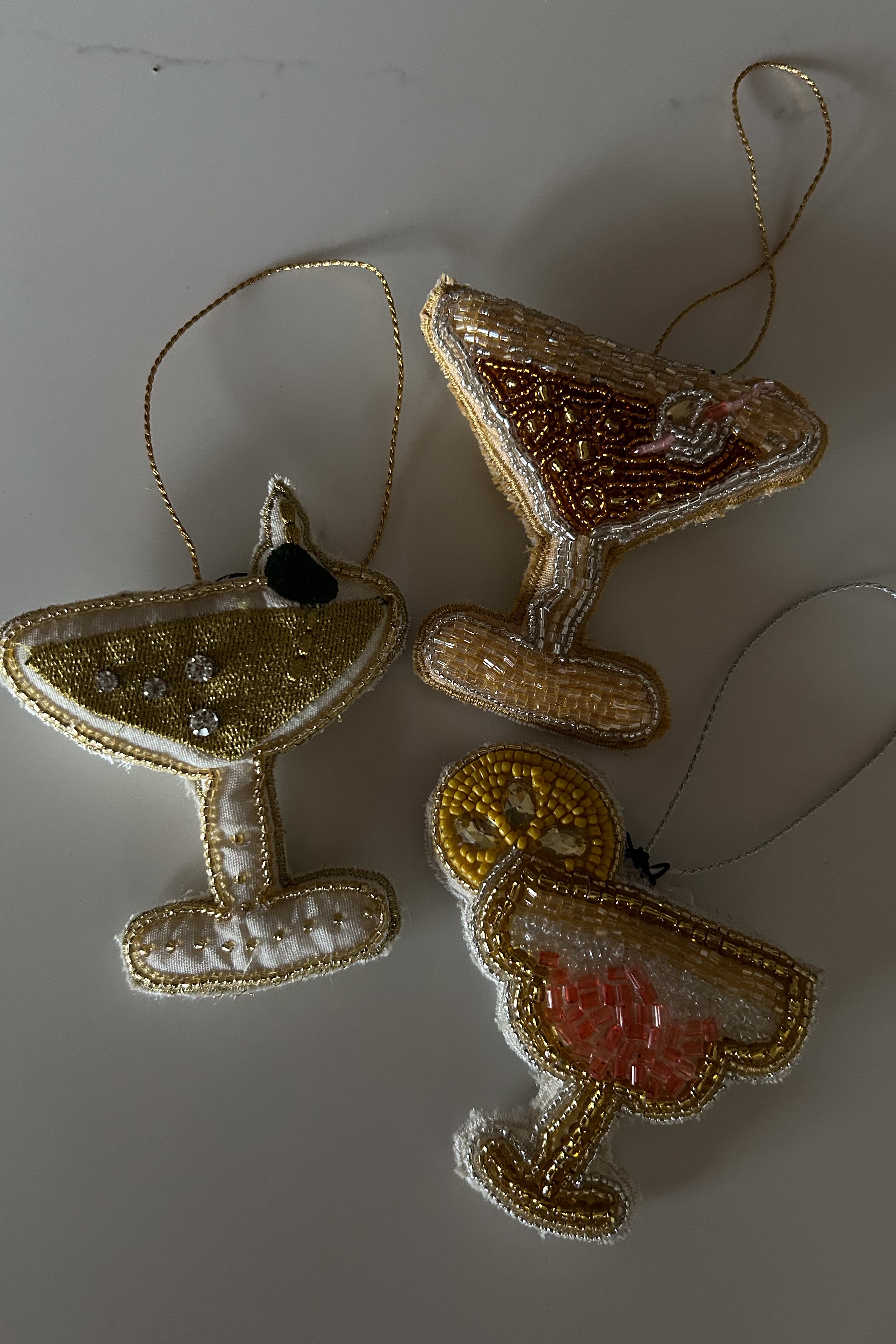 Cocktail Ornament