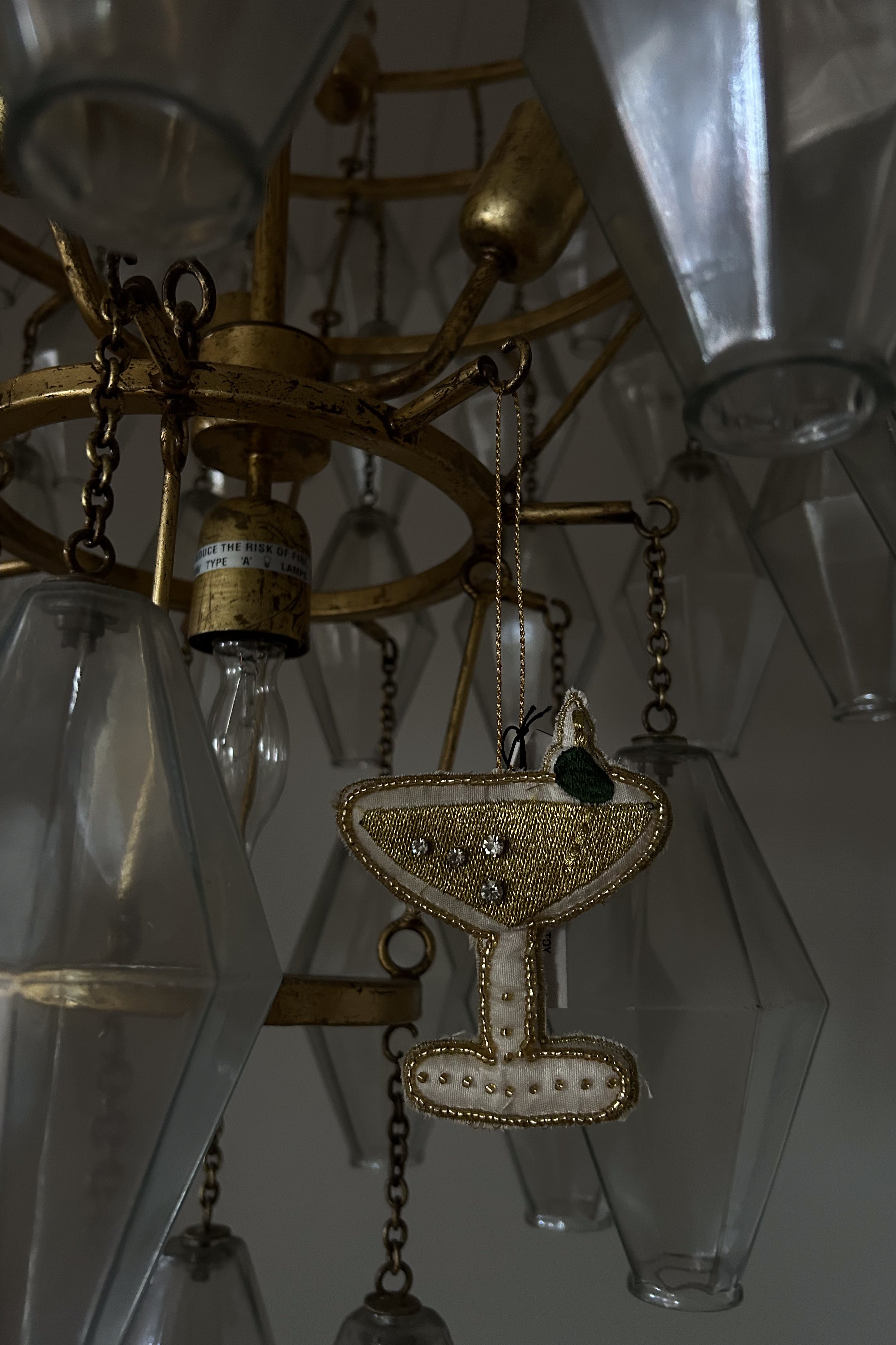 Cocktail Ornament