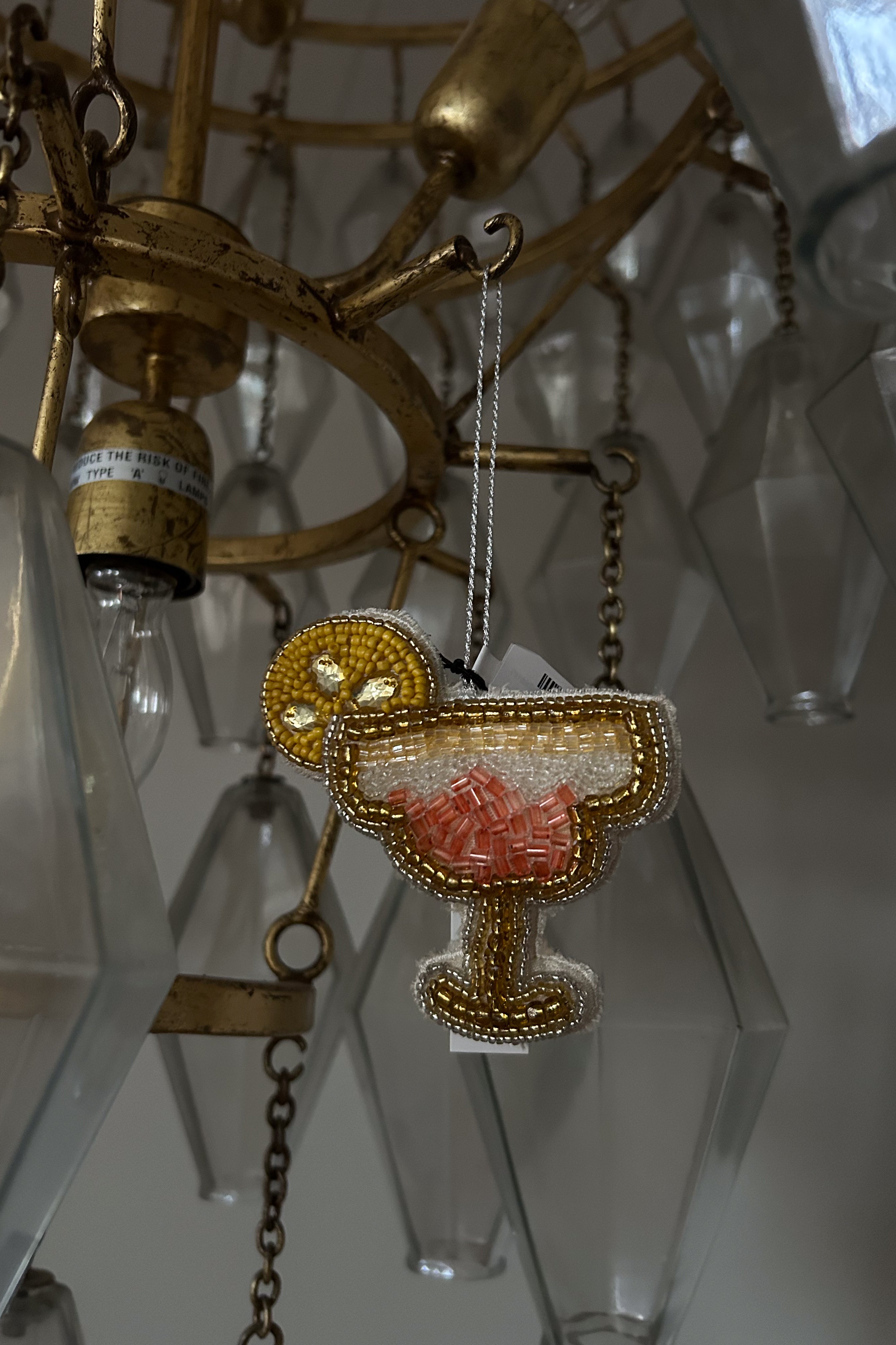 Cocktail Ornament