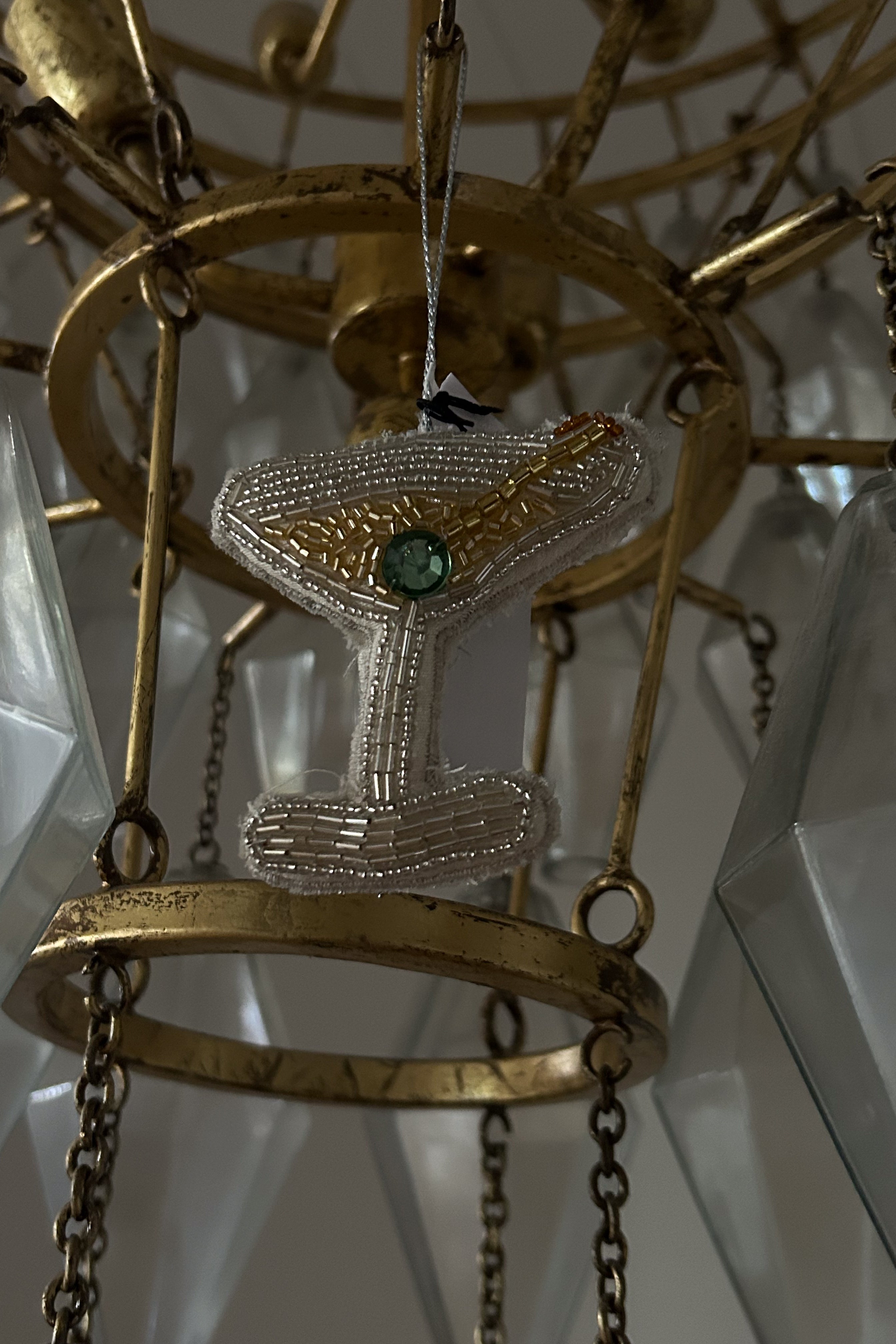 Cocktail Ornament